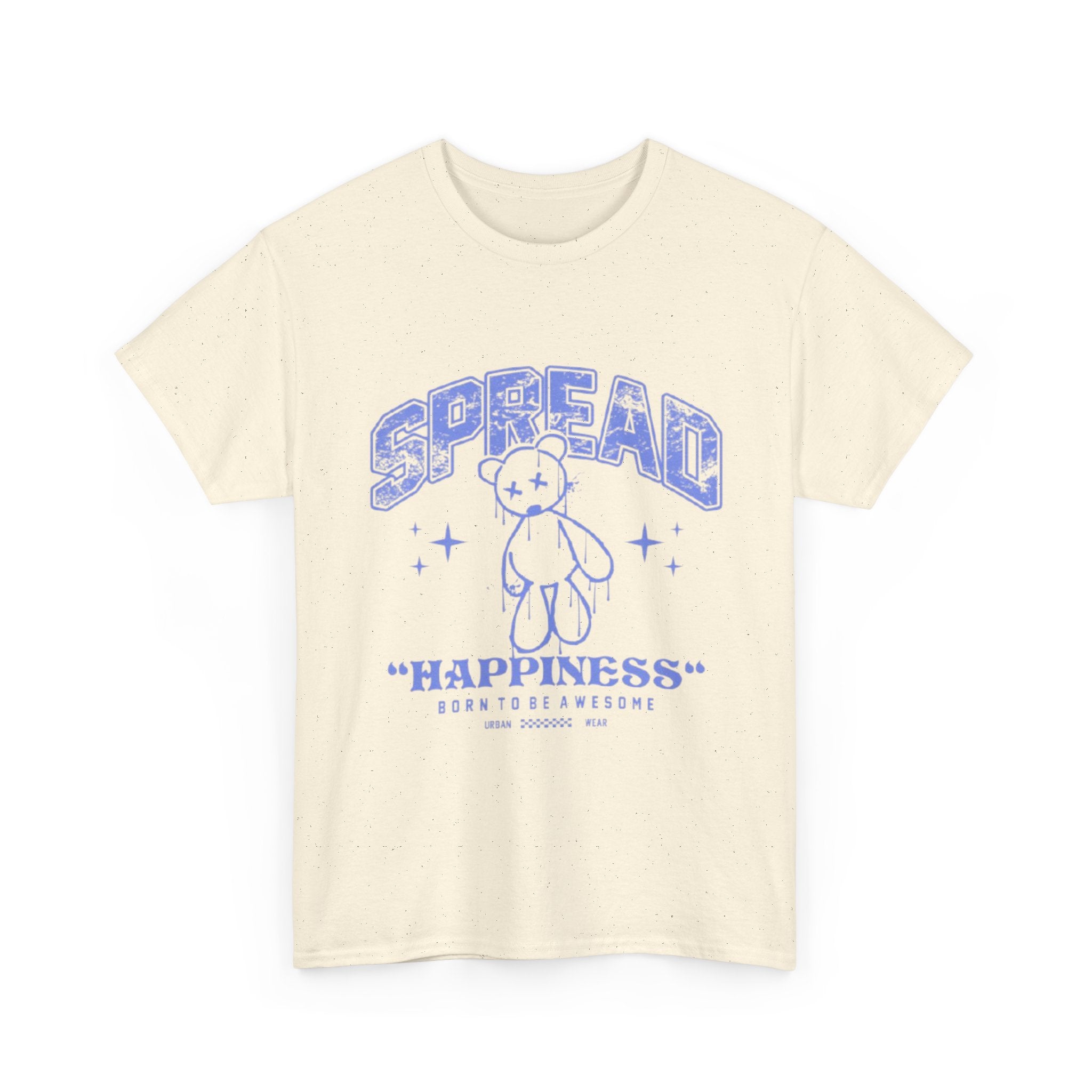 Spread Happiness Unisex T- Shirt Printify