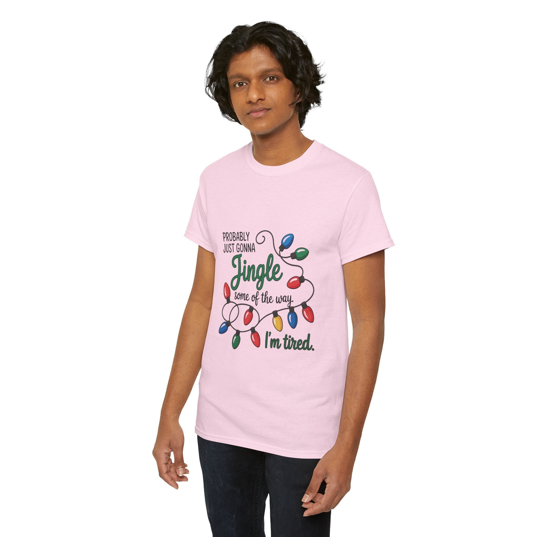 Festive Holiday Graphic T-Shirt Printify