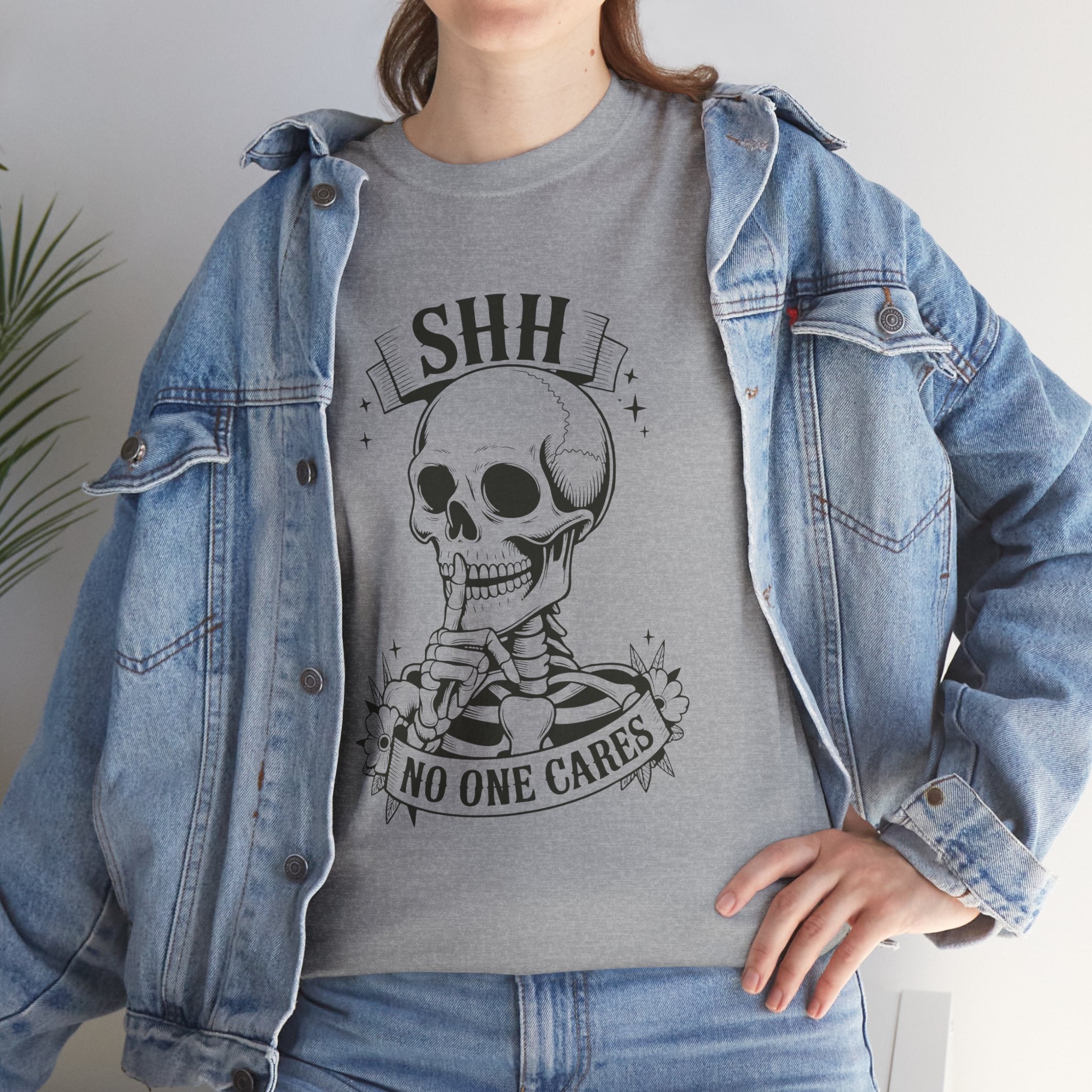 Skeleton Graphic Unisex T-Shirt Printify