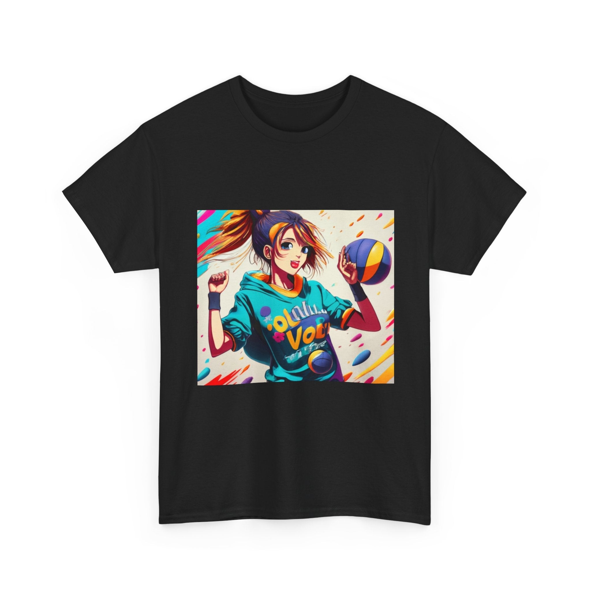 Volleyball Street Graphic T- Shirt Printify