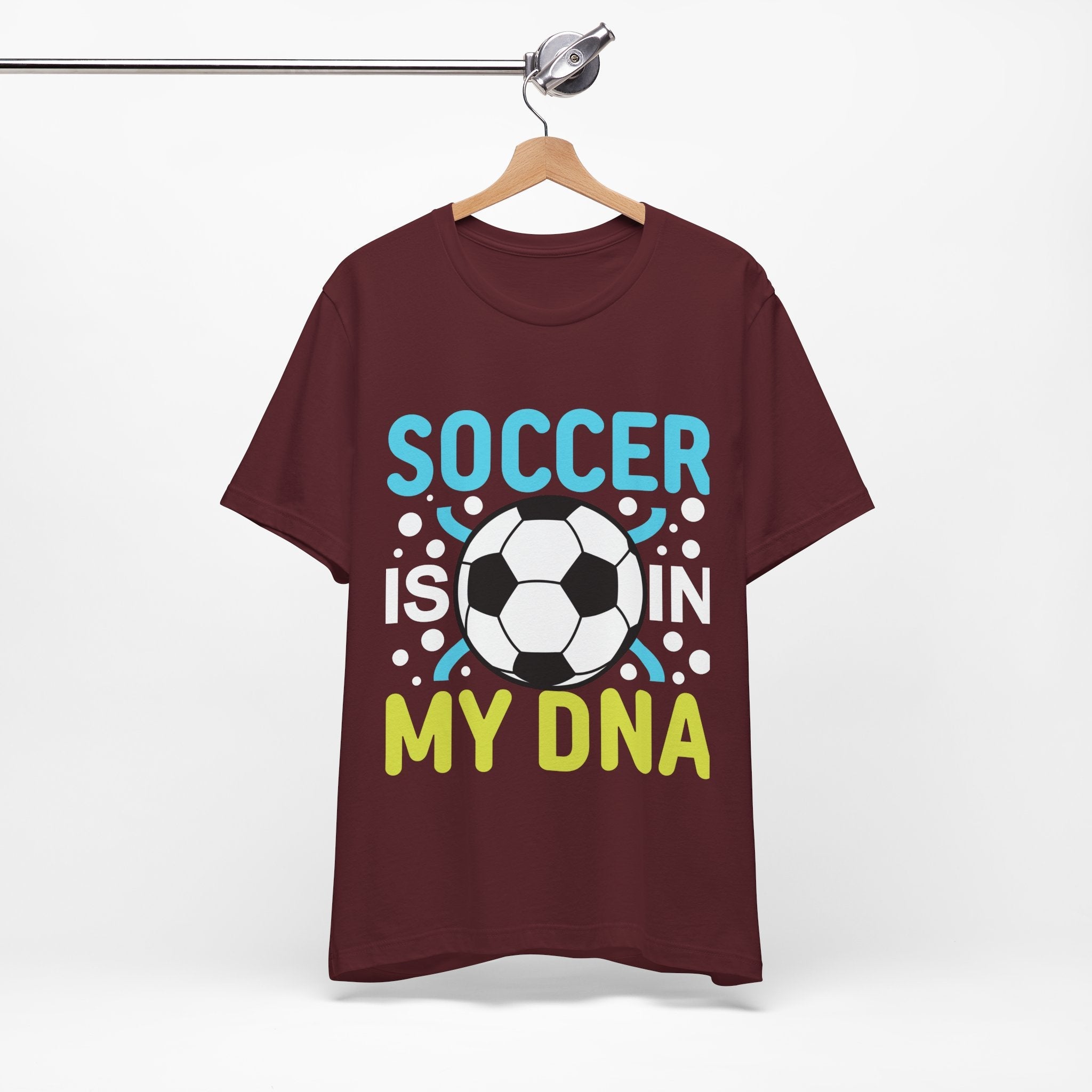 Soccer Lover Unisex T-Shirt Printify