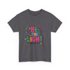 'Be the Light' Christmas T-Shirt Printify