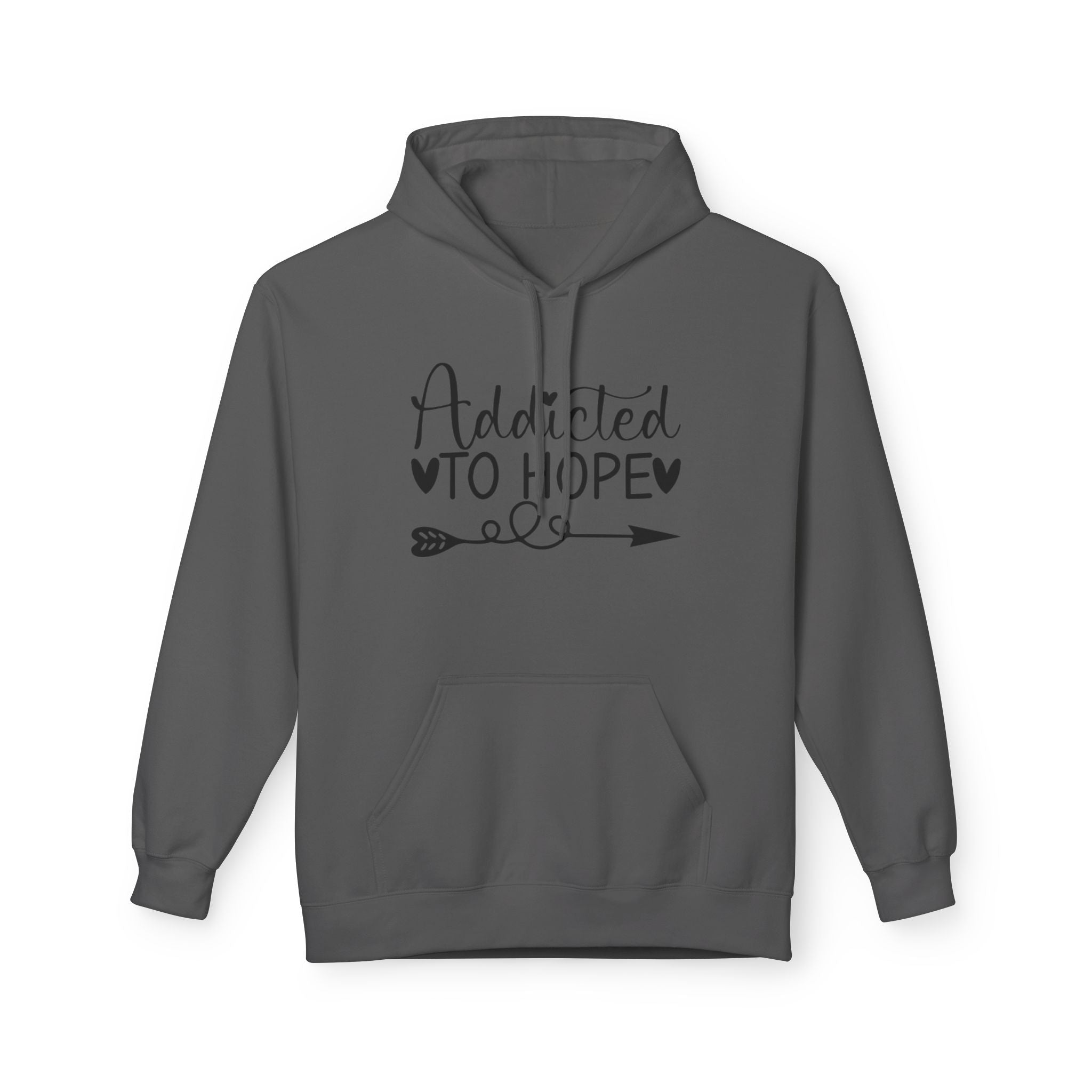 "Addicted to Hope" Graphic Hoodie Printify