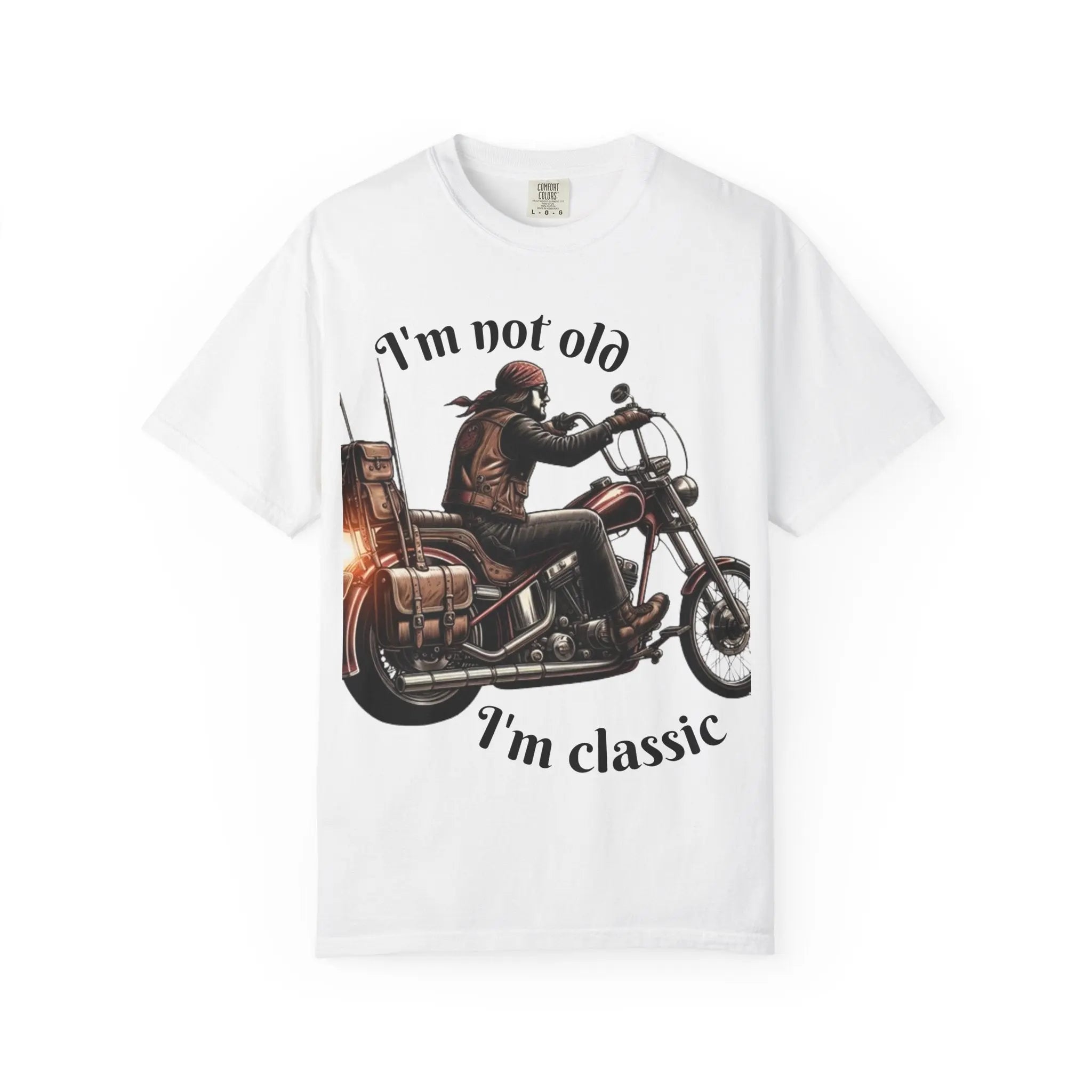 Classic Motorcycle Vintage T-Shirt Printify