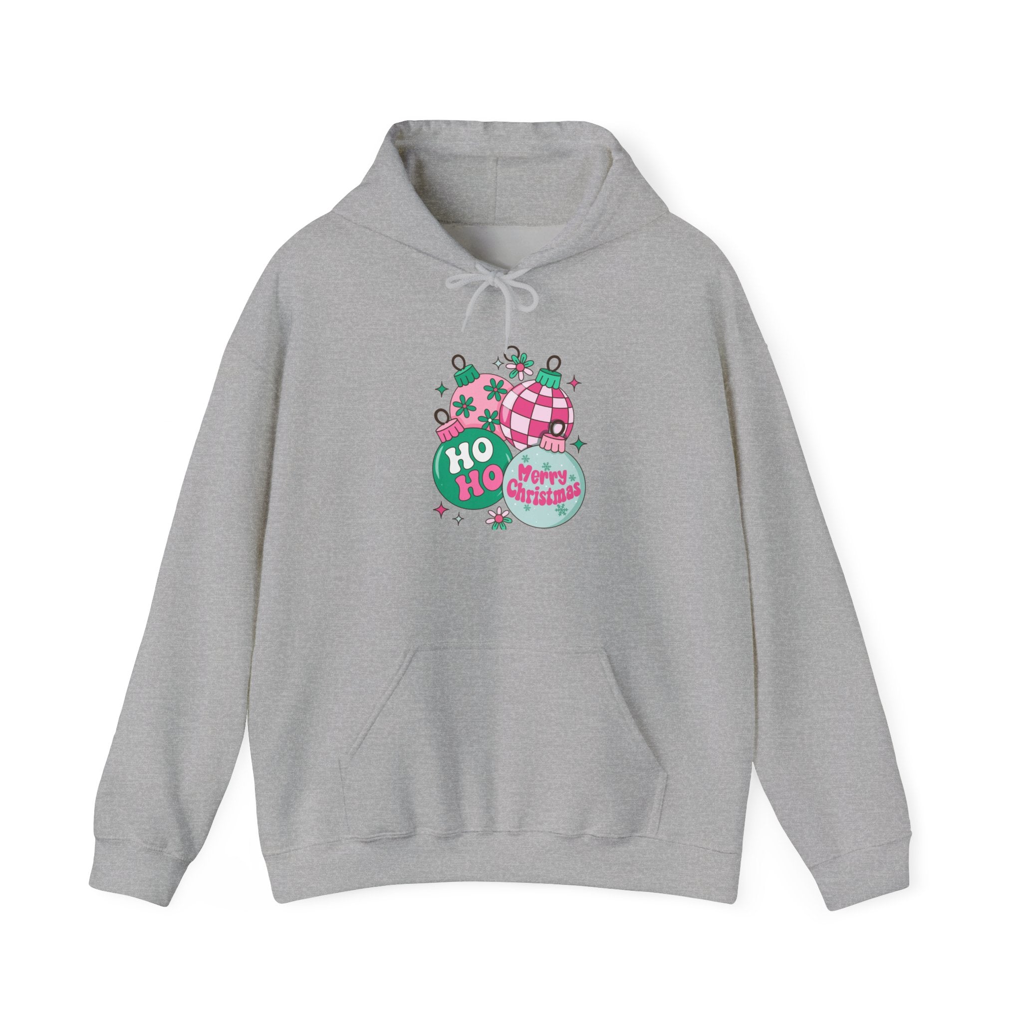 Christmas Ornament Hoodie Printify