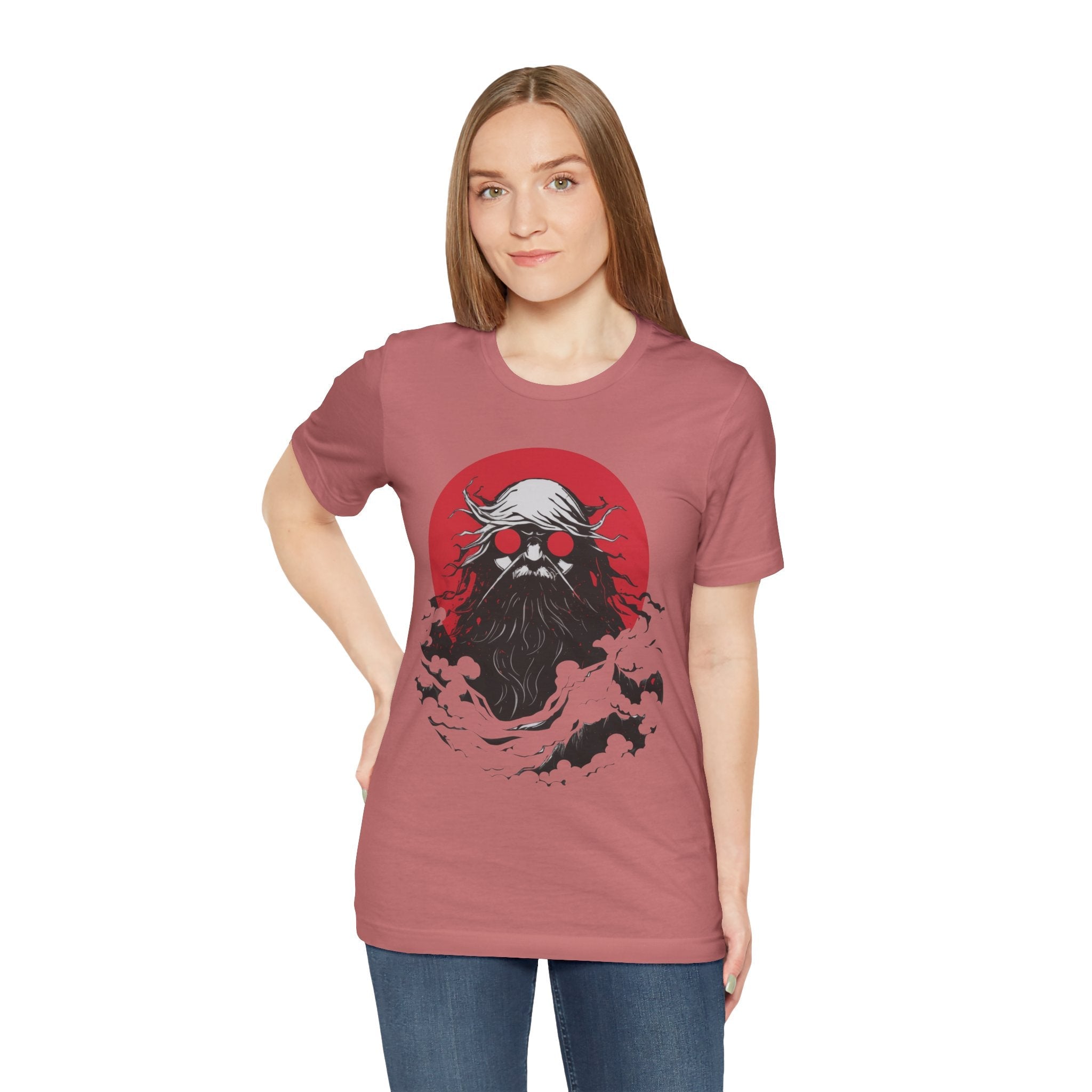 Mystical Sea Wizard Graphic T-Shirt Printify