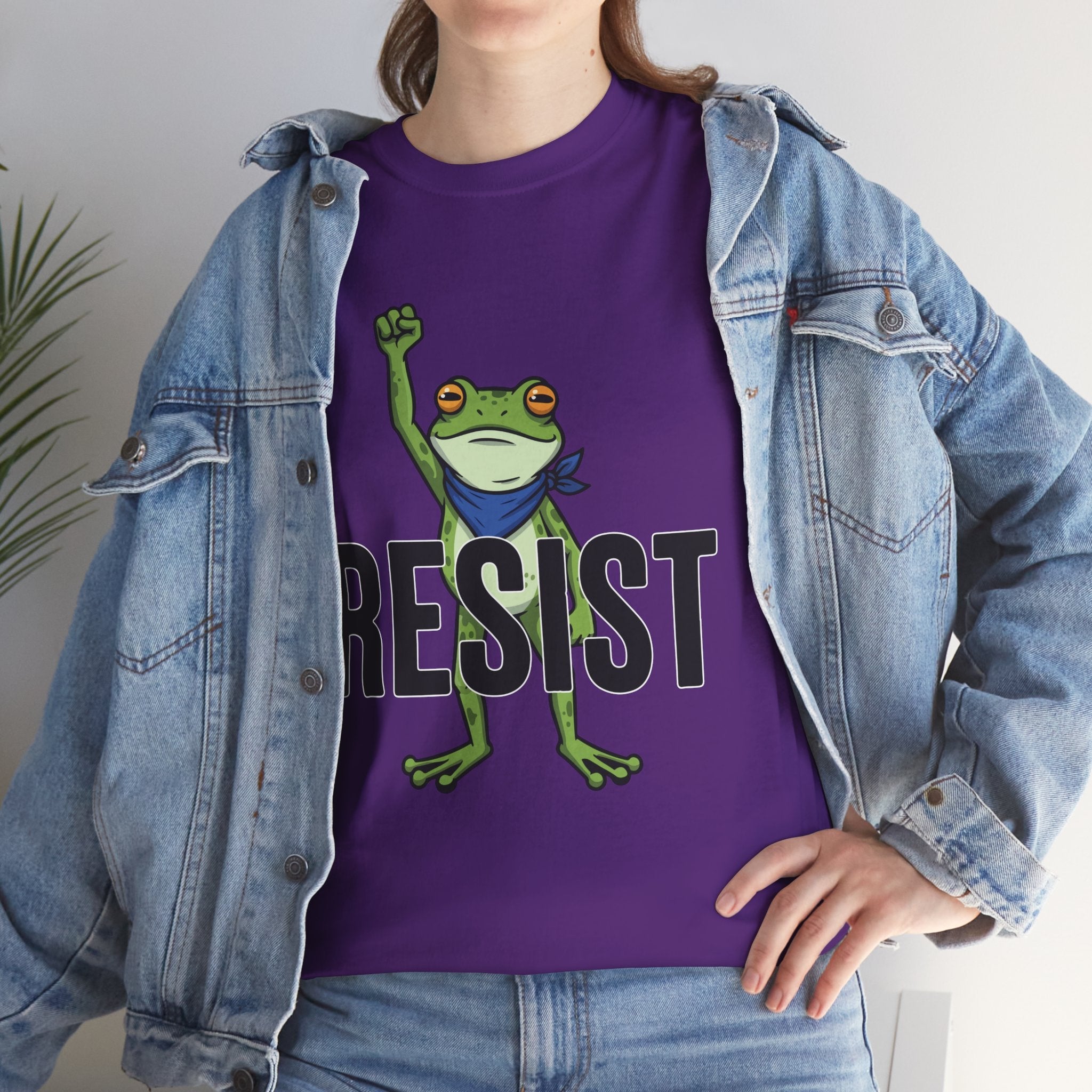 Resist Unisex Graphic T- Shirt Printify