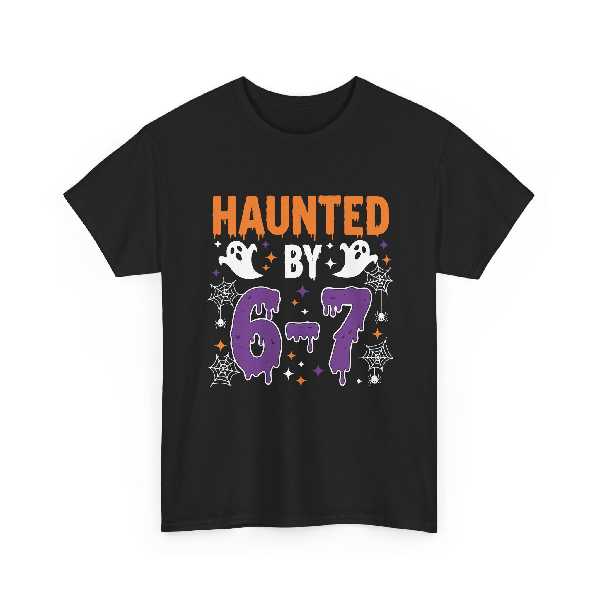 Haunted by 6-7 Unisex Graphic T-Shirt Printify