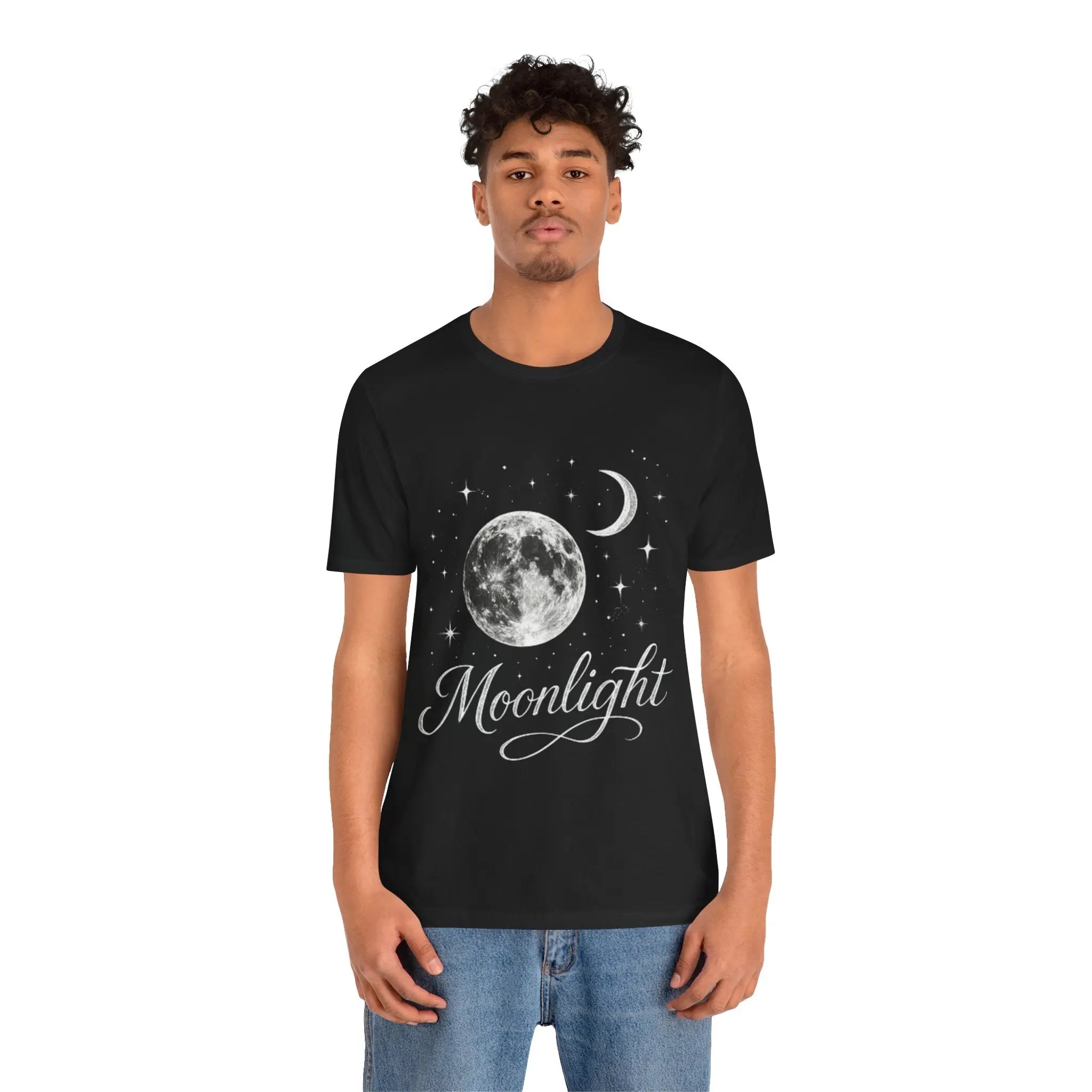 Galaxy Moonlight Unisex T-Shirt - Crafted Looks