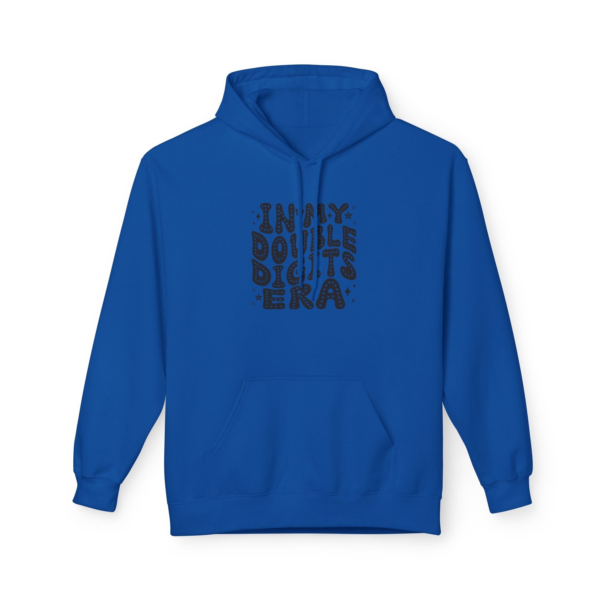 In My Double Digit Era Retro Hoodie Printify