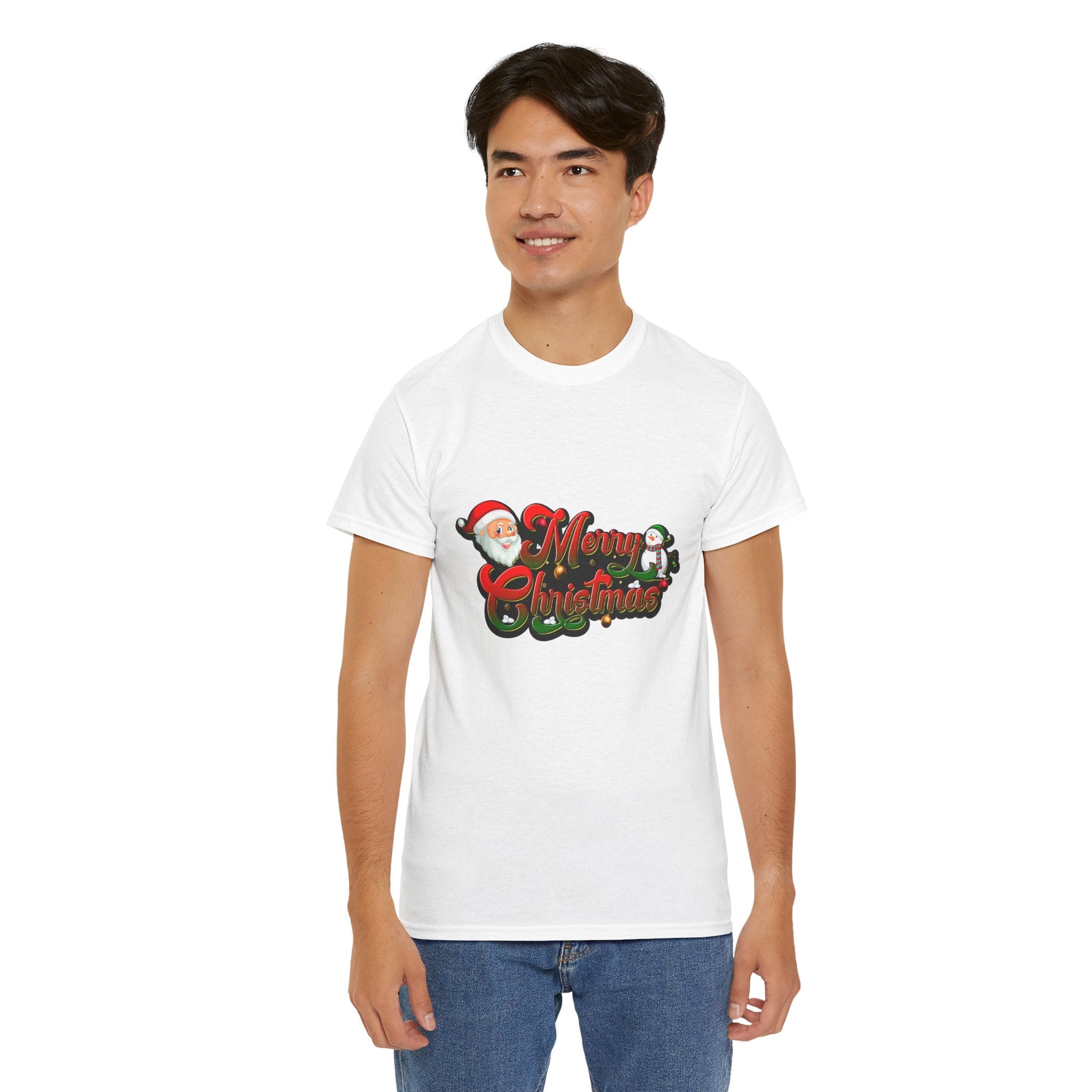 Merry Christmas Unisex Graphic T- Shirt Printify