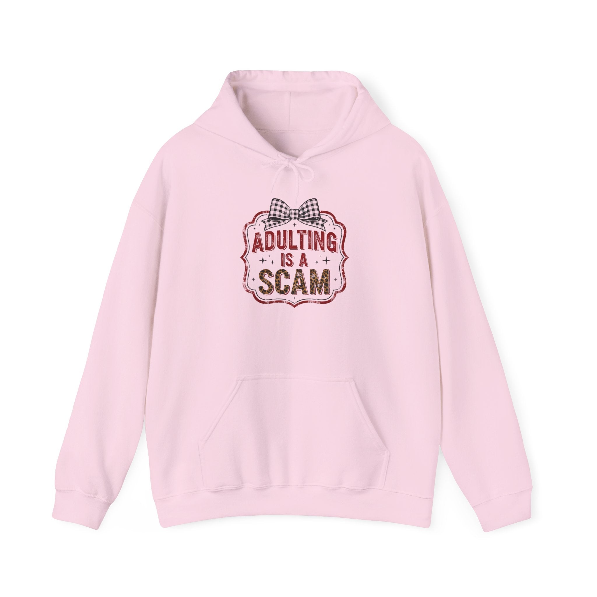 Adulting Is a Scam Hoodie