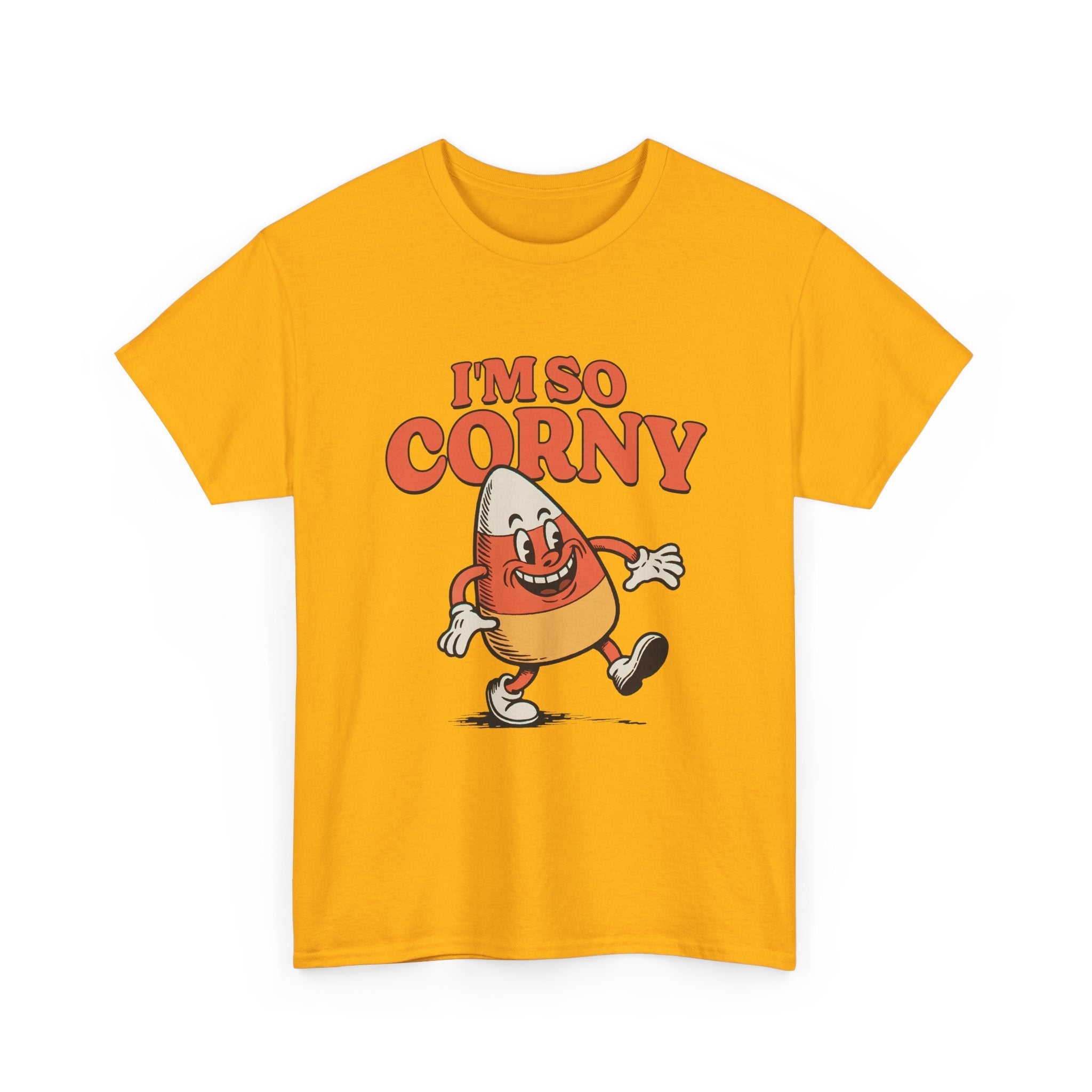 Funny Corny Graphic T-Shirt Printify
