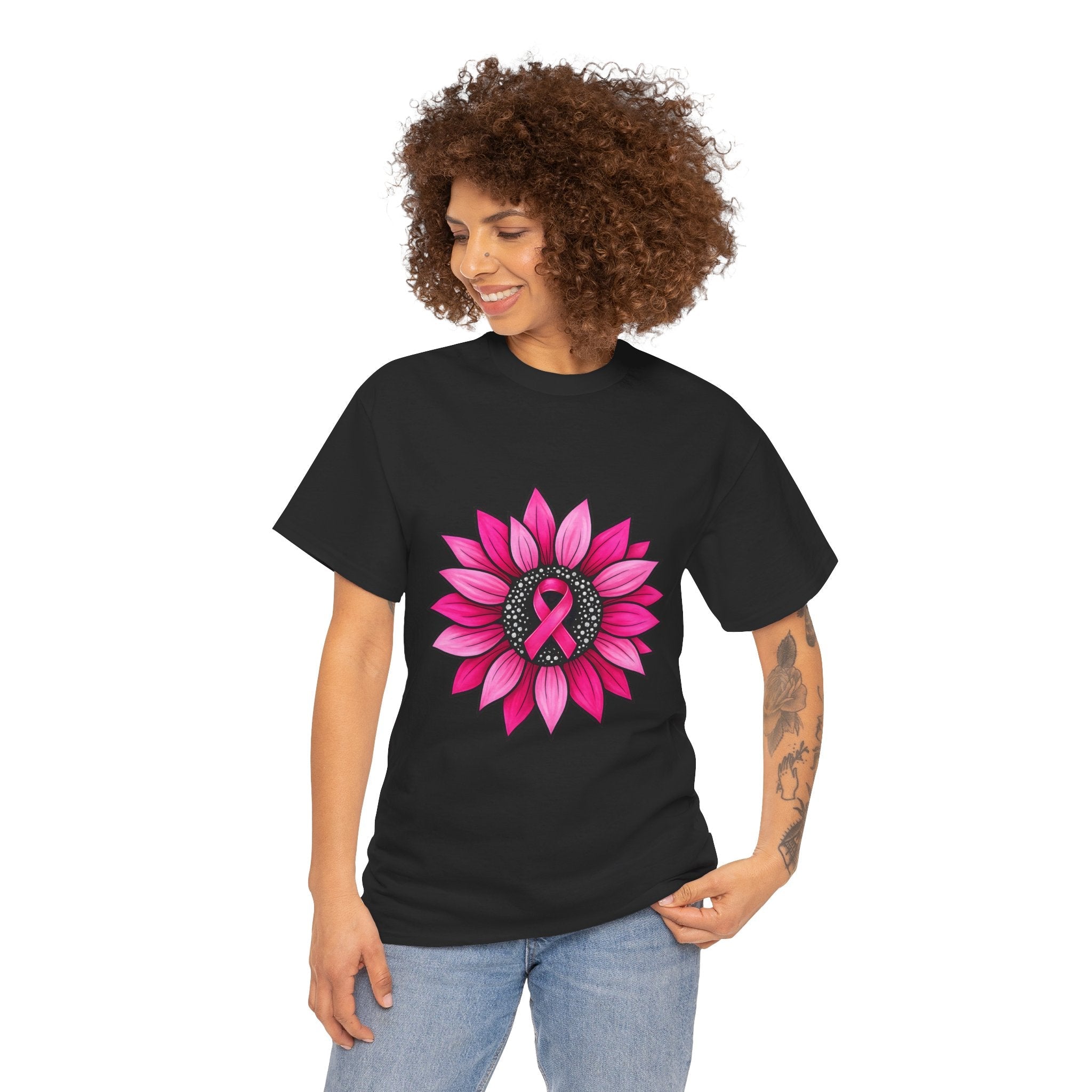 Breast Cancer Awareness Unisex T-Shirt Printify