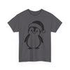 Cute Penguin Christmas Unisex T-Shirt Printify