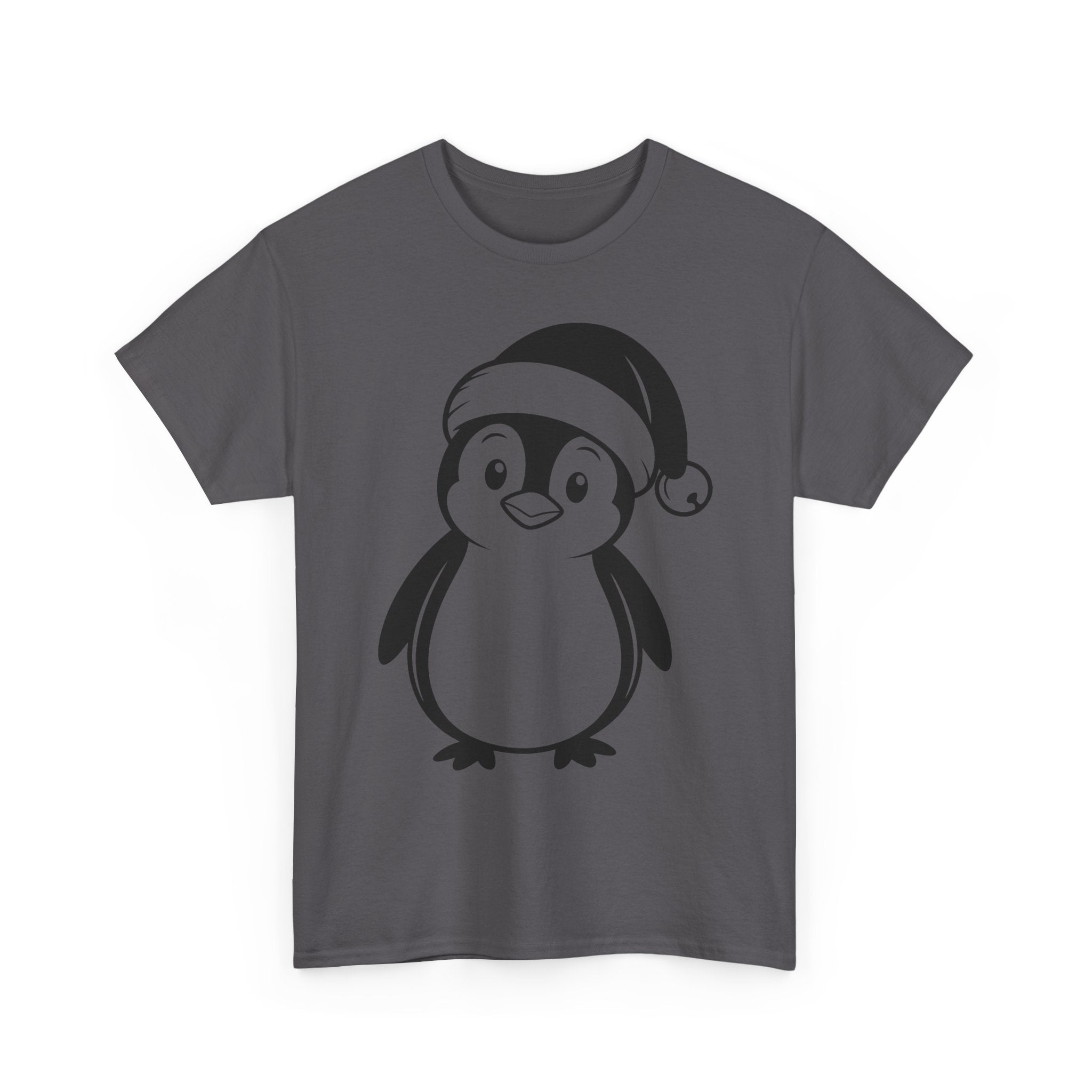 Cute Penguin Christmas Unisex T-Shirt Printify