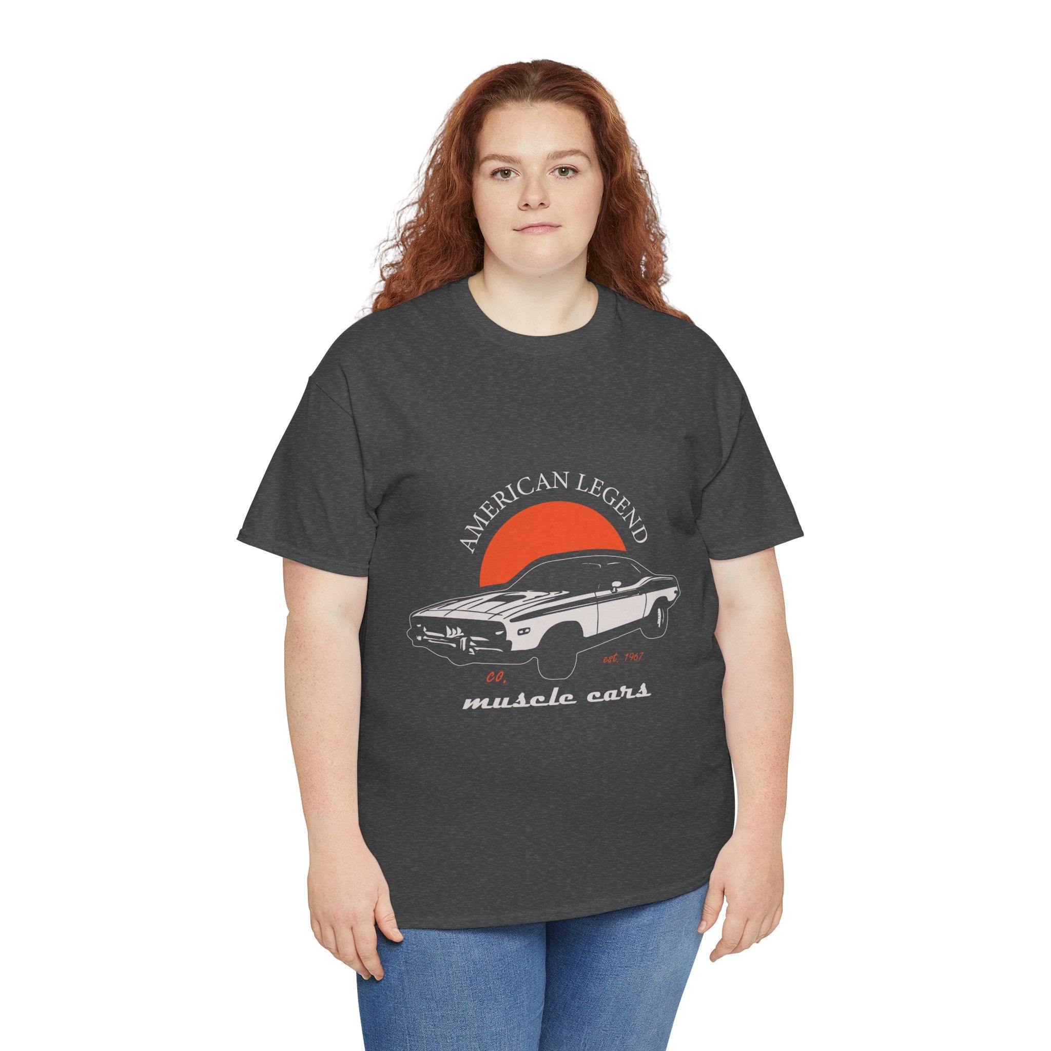 American Legend Muscle Car T-Shirt Printify