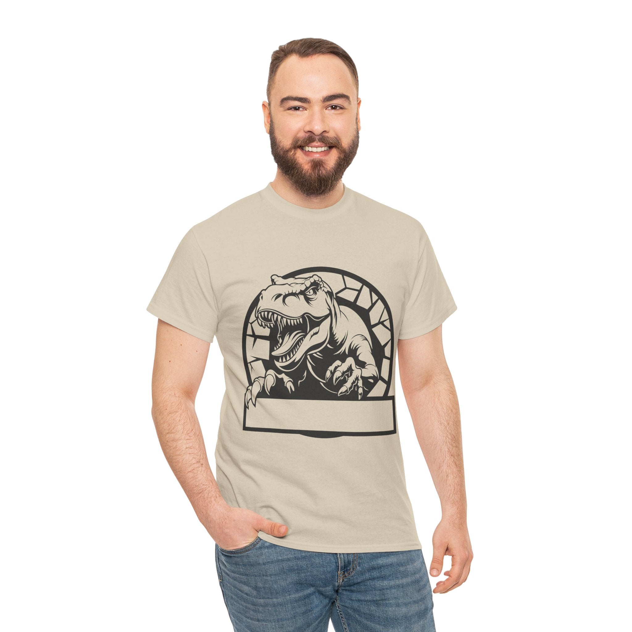 Jurassic World Dinosaur Graphic T- Shirt Printify