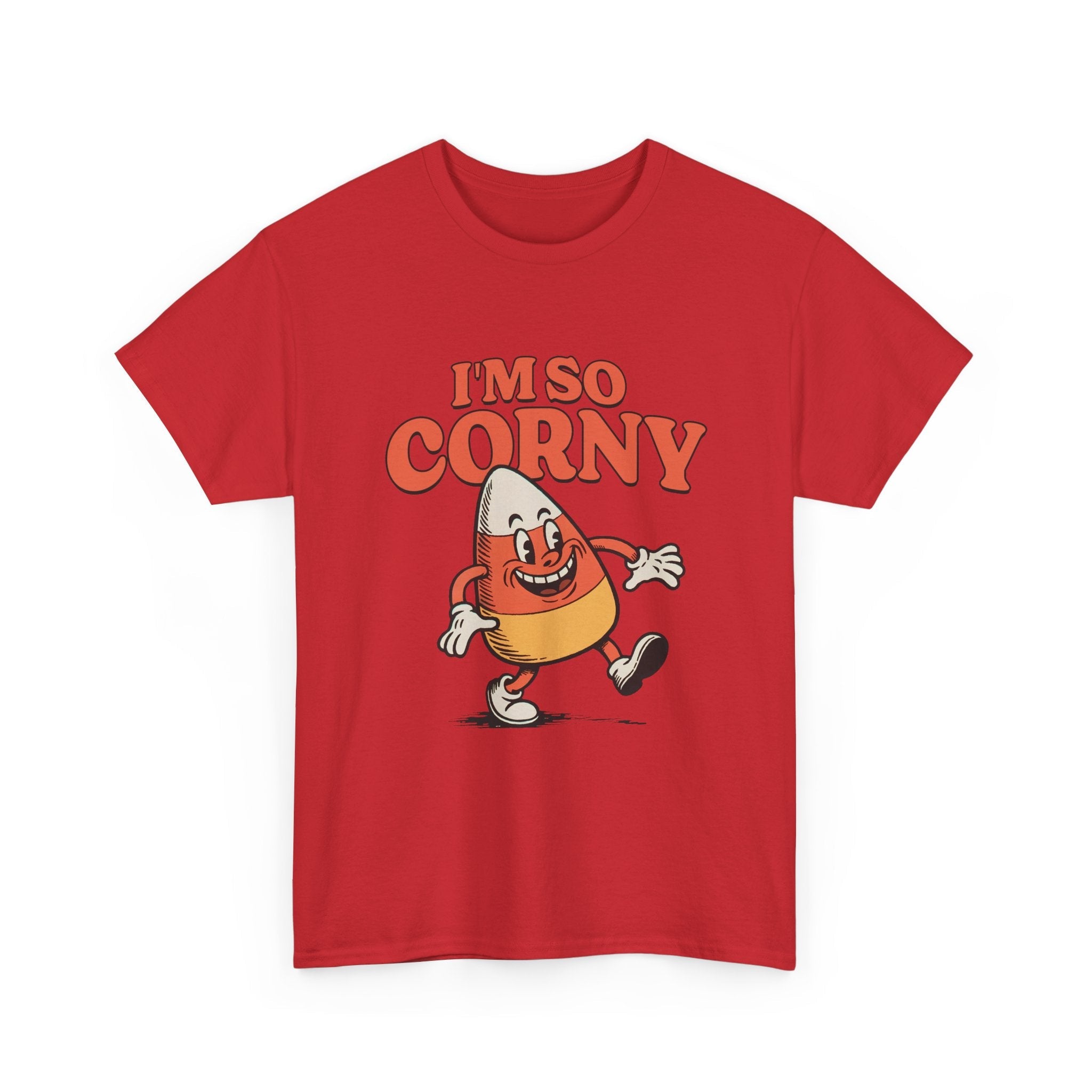 Funny Corny Graphic T-Shirt Printify