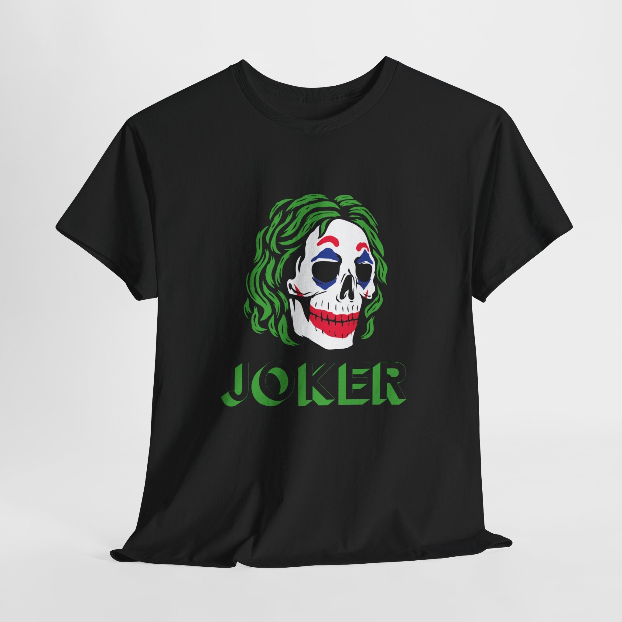 Joker Vintage Graphic T-Shirt Printify