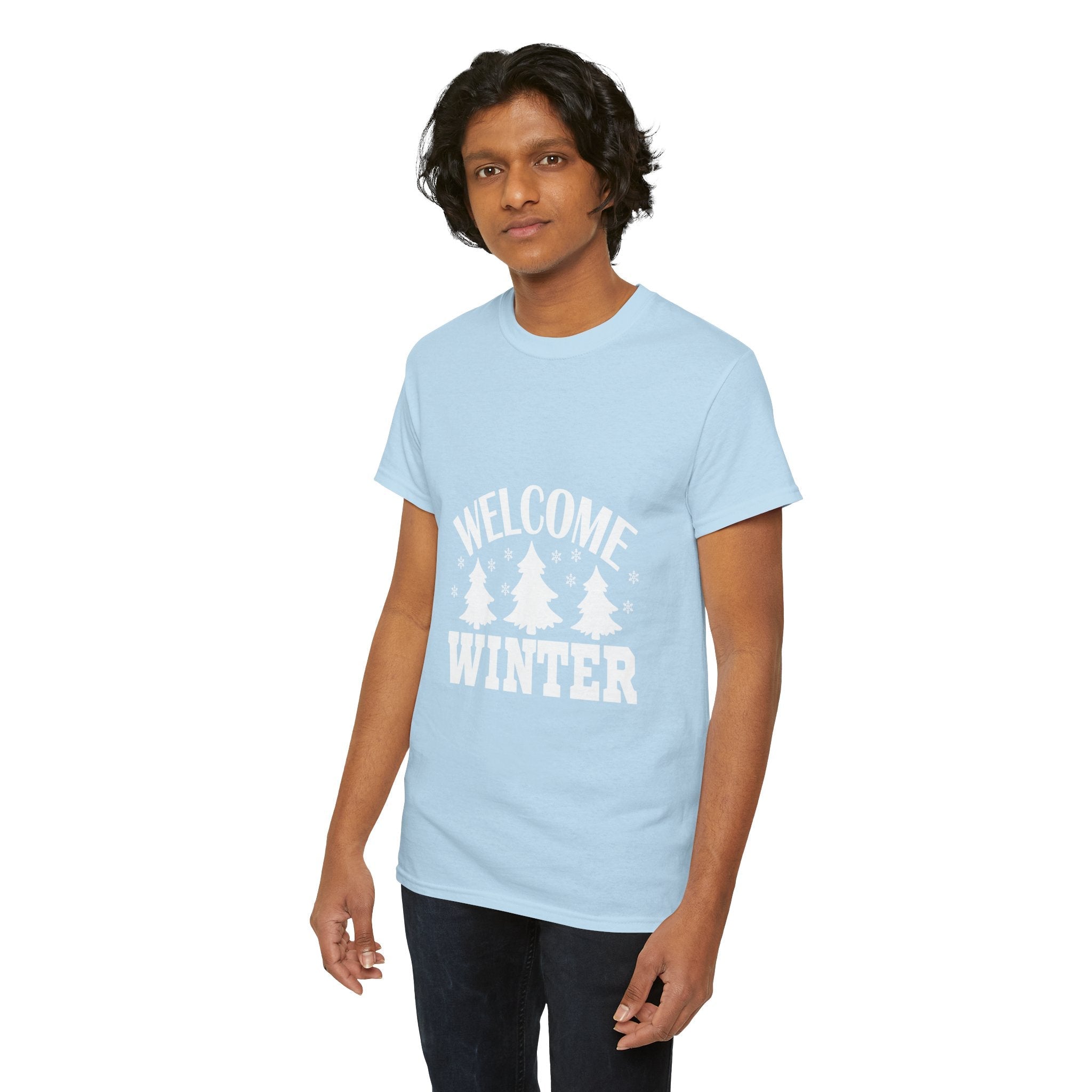 Winter Welcome Graphic T-Shirt Printify