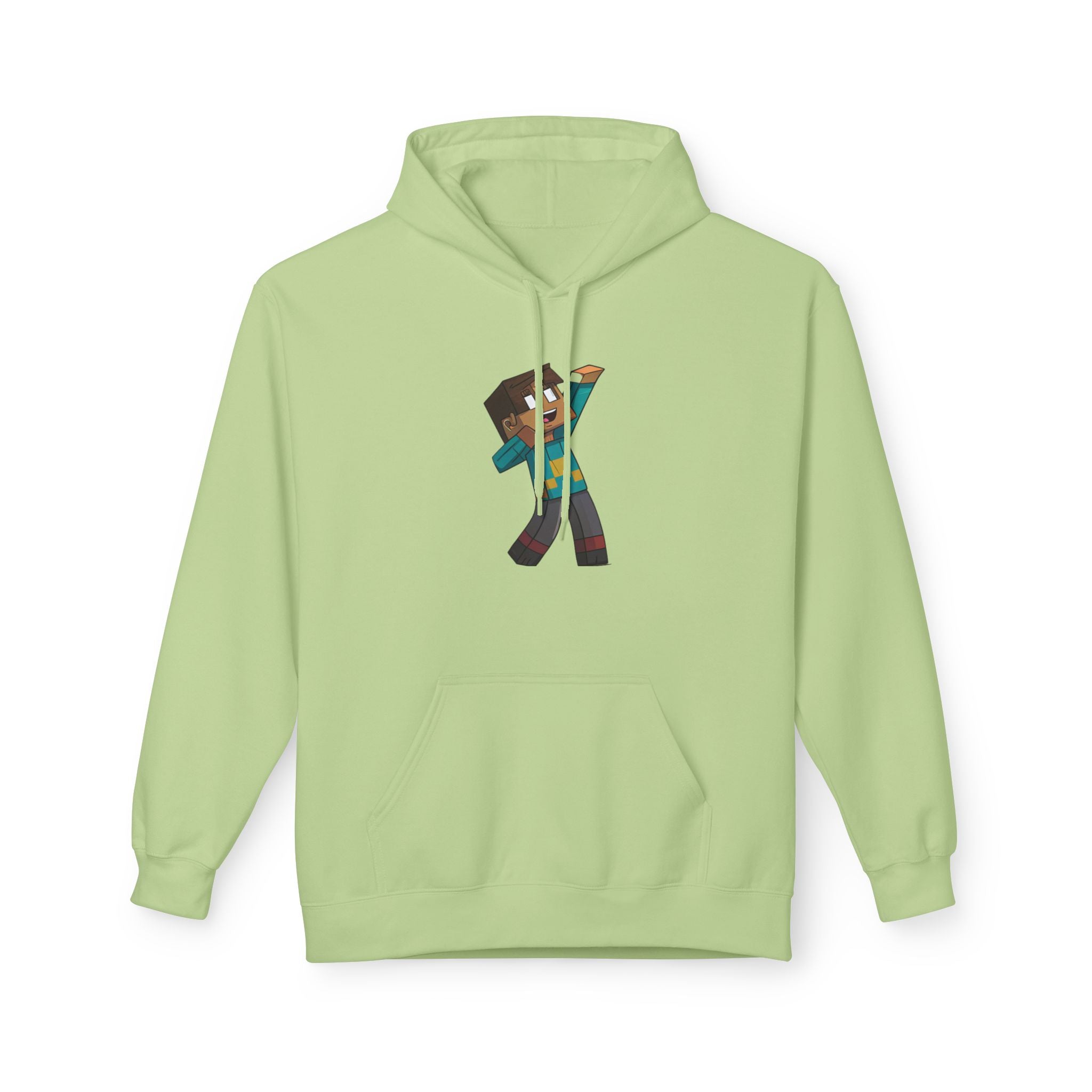 Minecraft Dabbing Character Hoodie Printify
