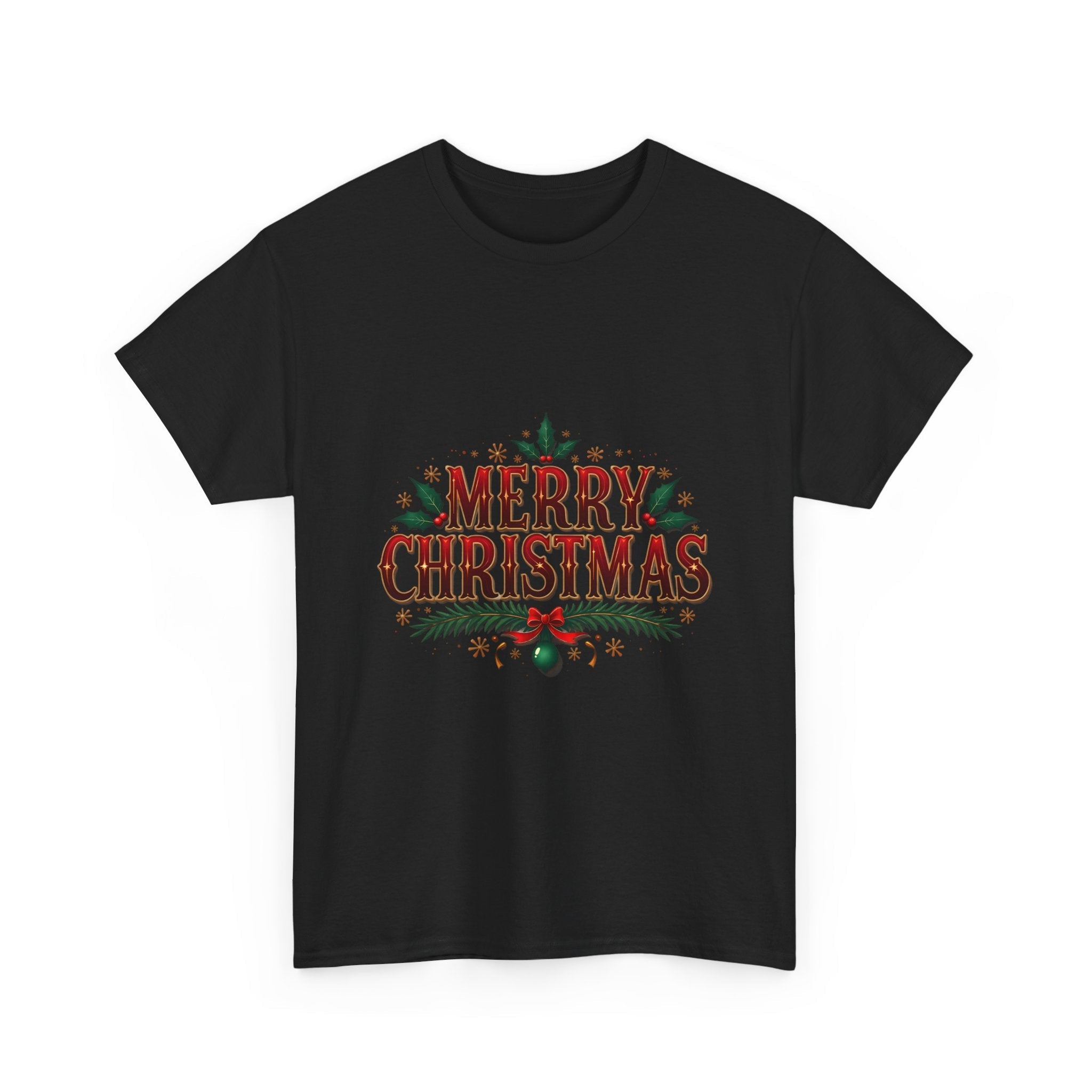 Merry Christmas Unisex T- Shirt Printify