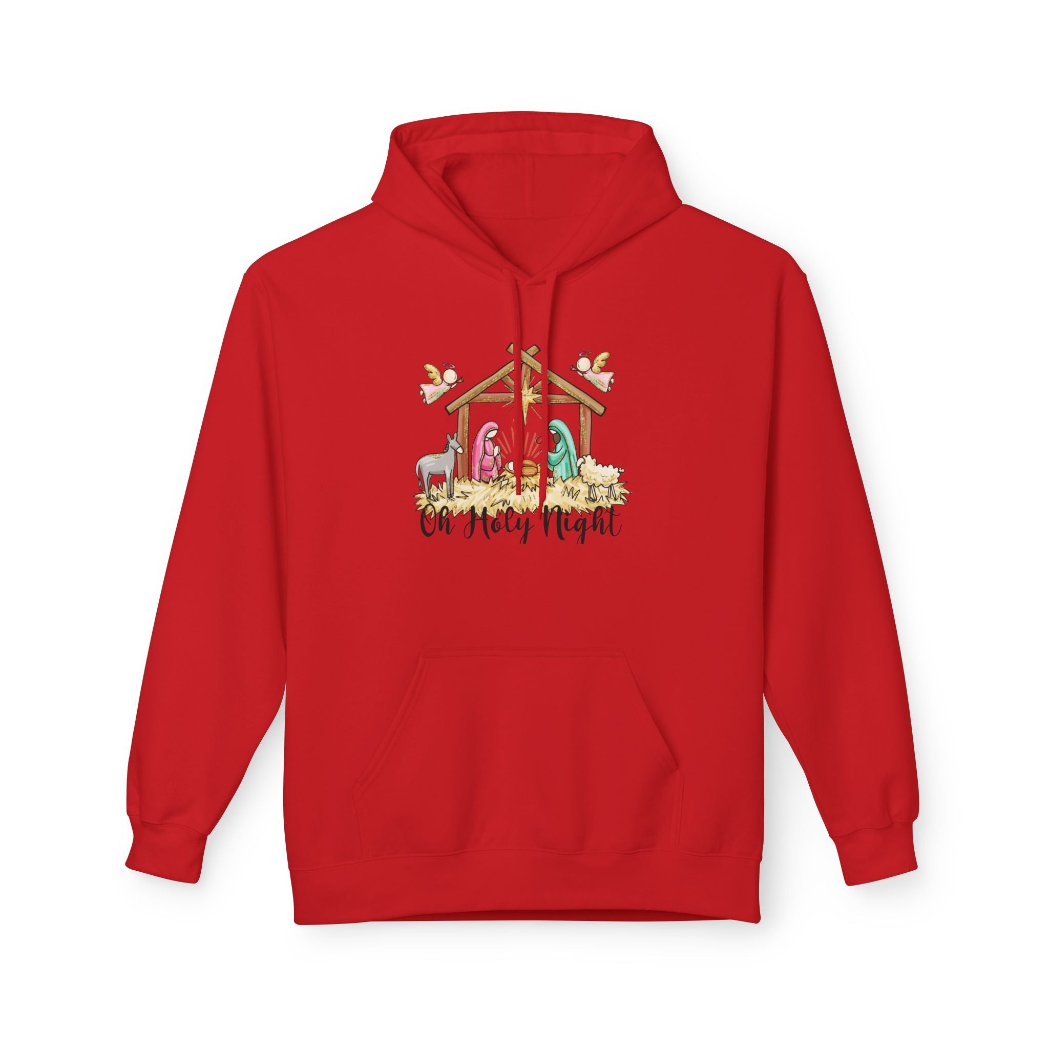 Christmas Nativity Hoodie Printify
