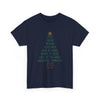 Christian Christmas Tree Message T- Shirt Printify