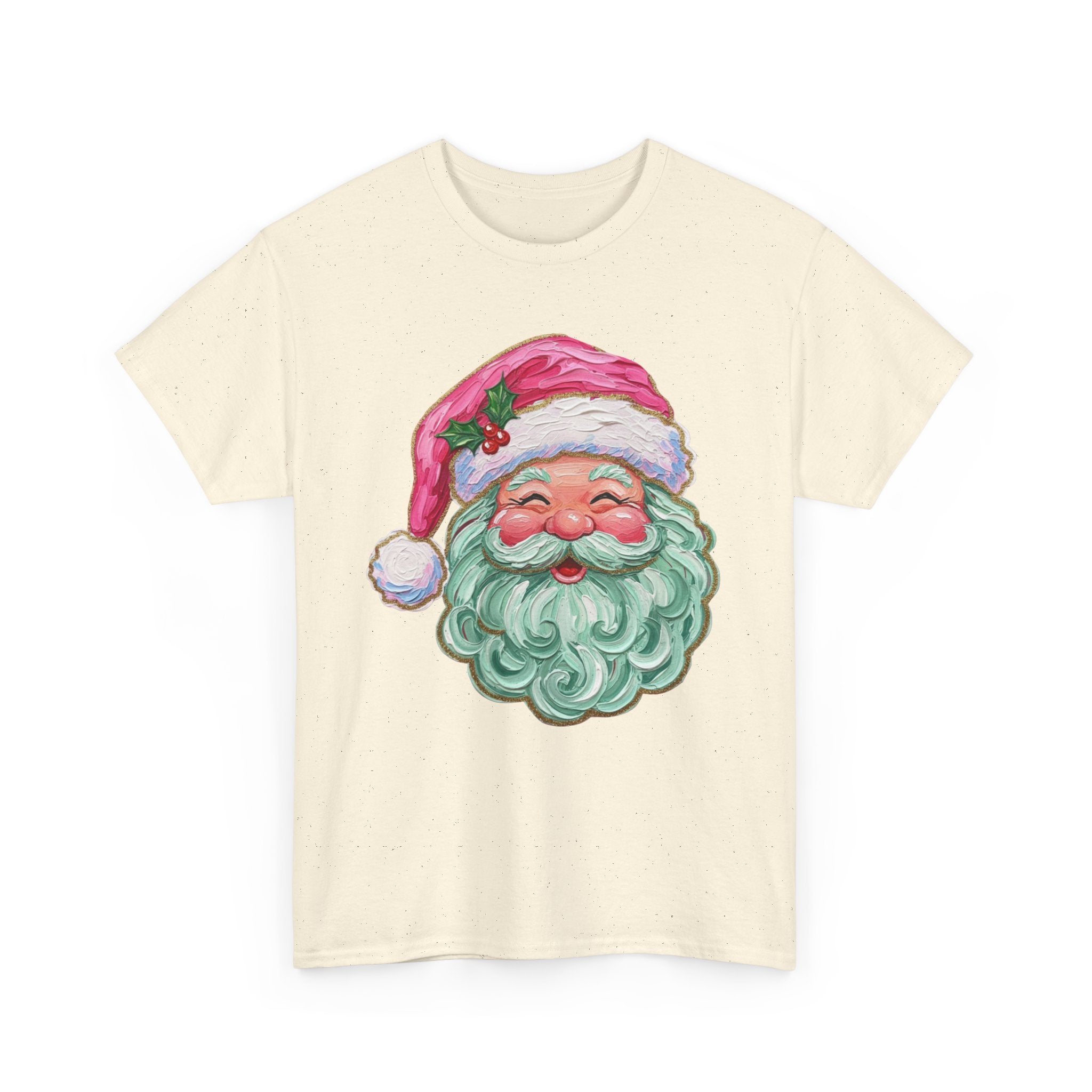 Vintage Santa Unisex T-Shirt Printify