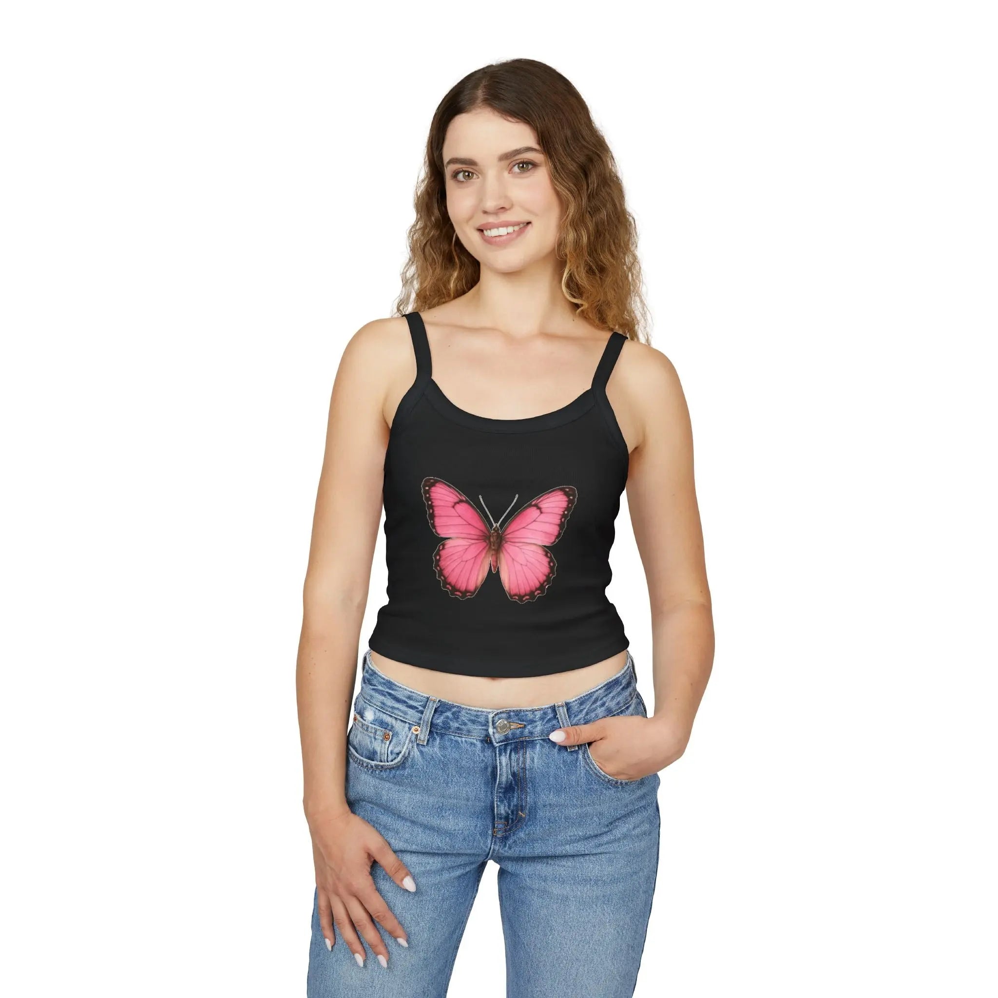 Women's Butterfly Tank Top Printify