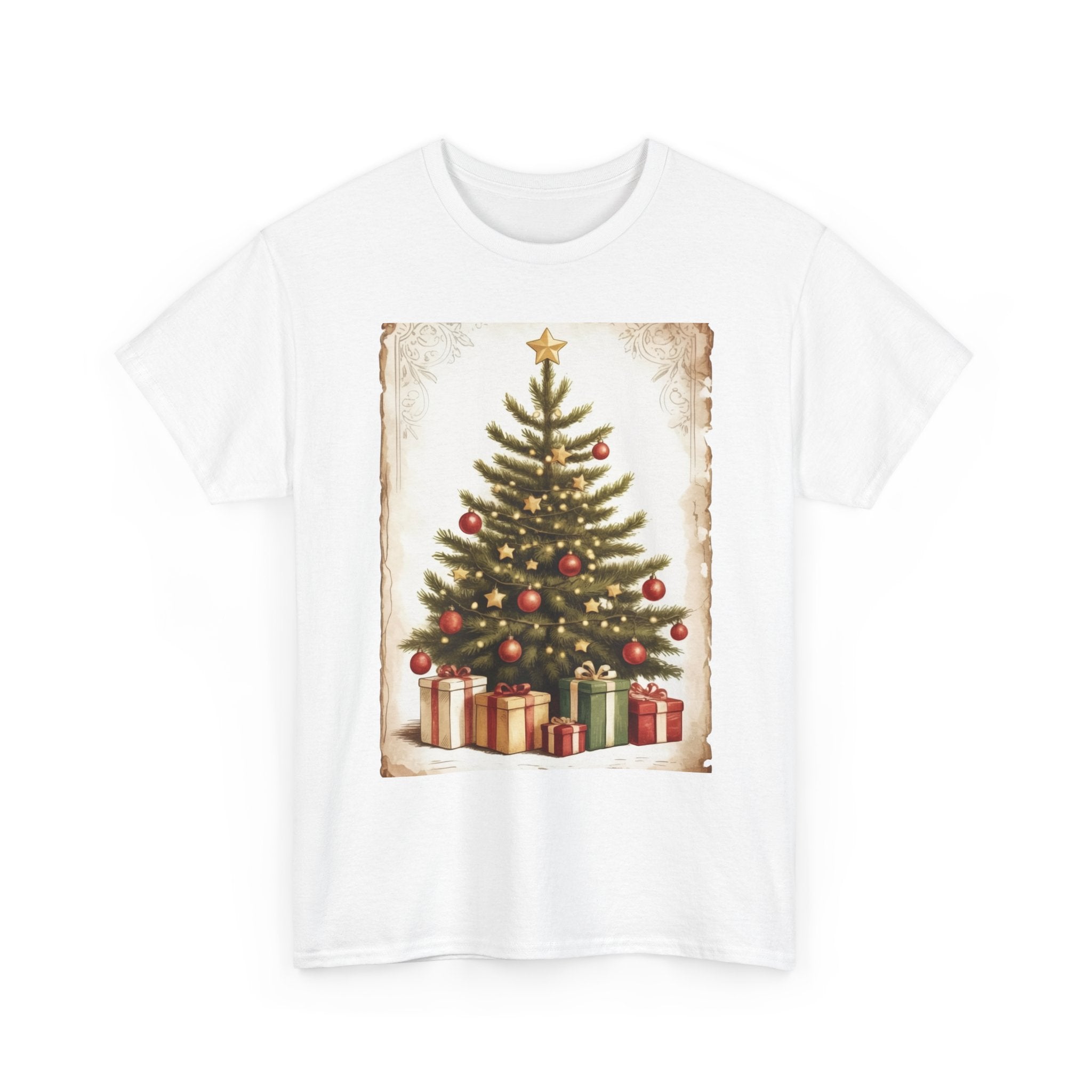 Christmas Tree Unisex T- Shirt Printify