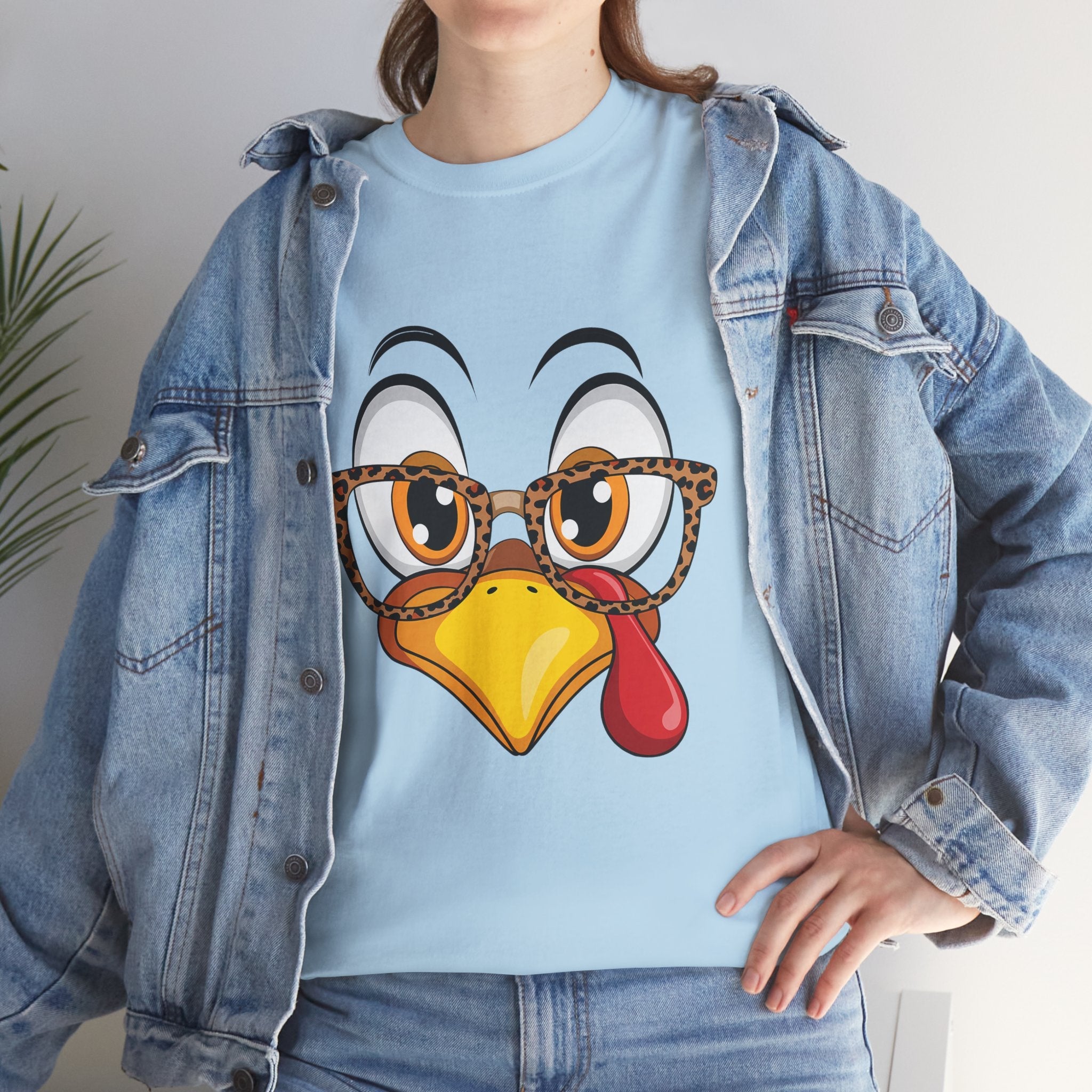 Funny Chicken Graphic T- Shirt Printify