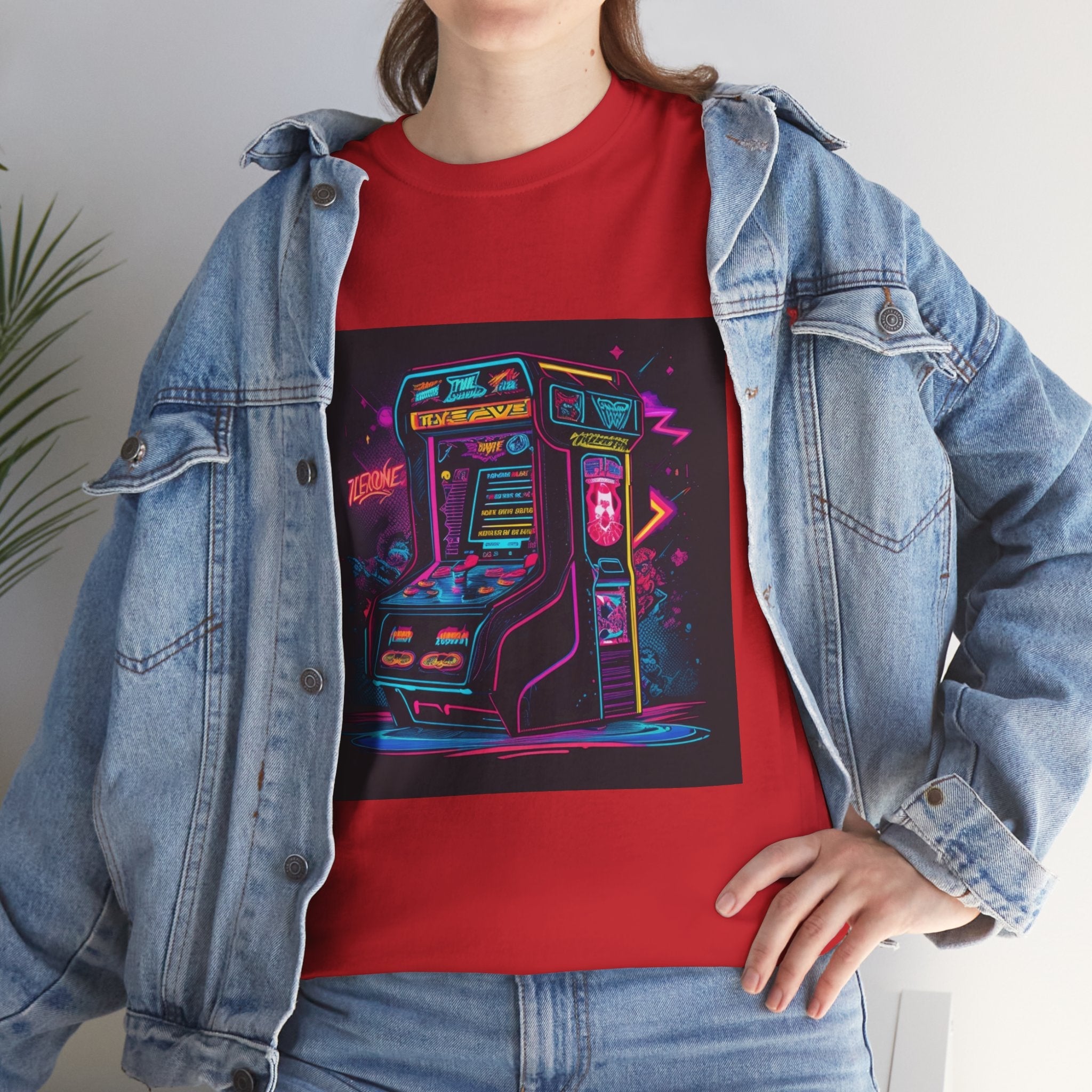 Retro Arcade Vintage Gaming T- Shirt Printify