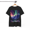 Northern Lights Graphic T- Shirt Printify