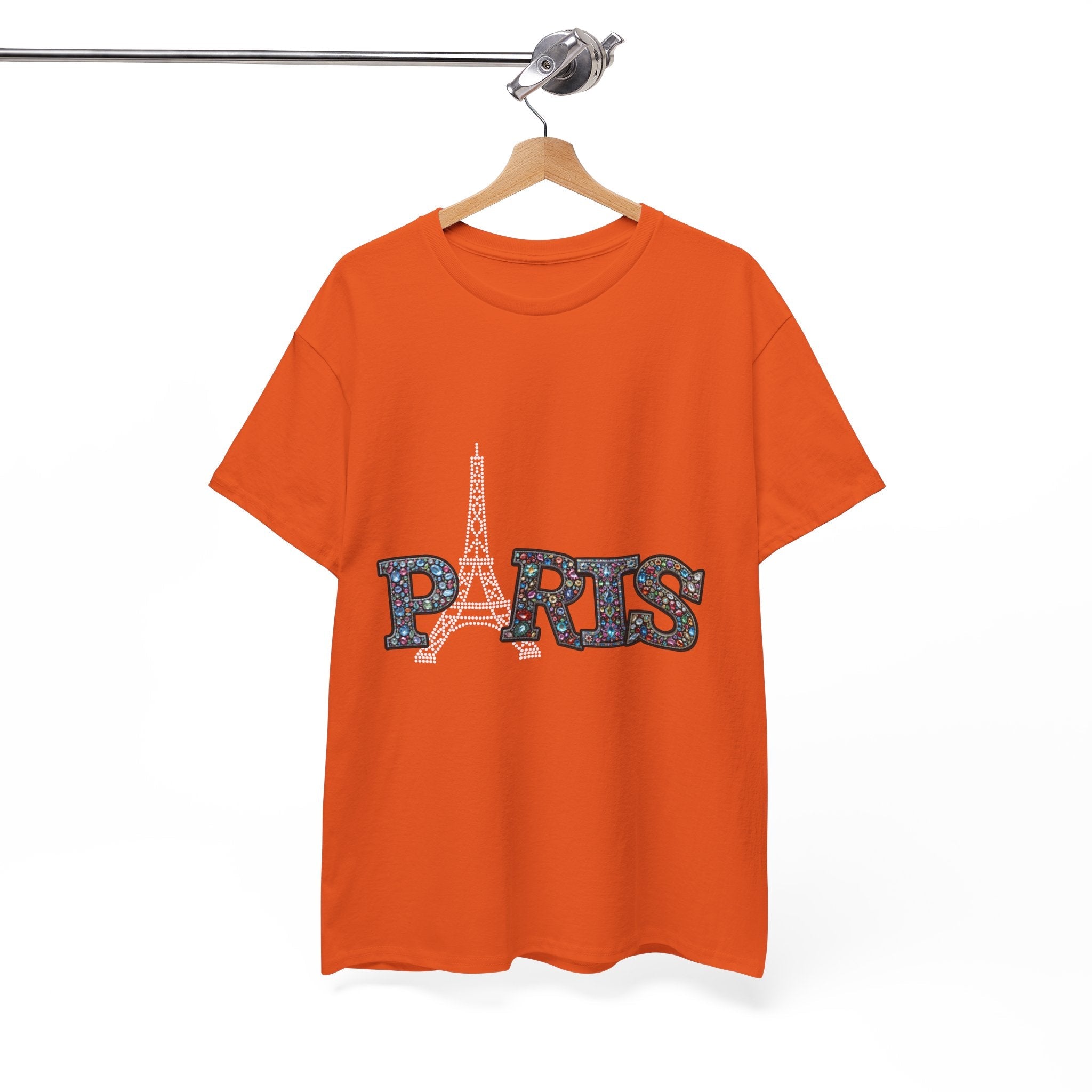 Paris Eiffel Tower Graphic T- Shirt Printify