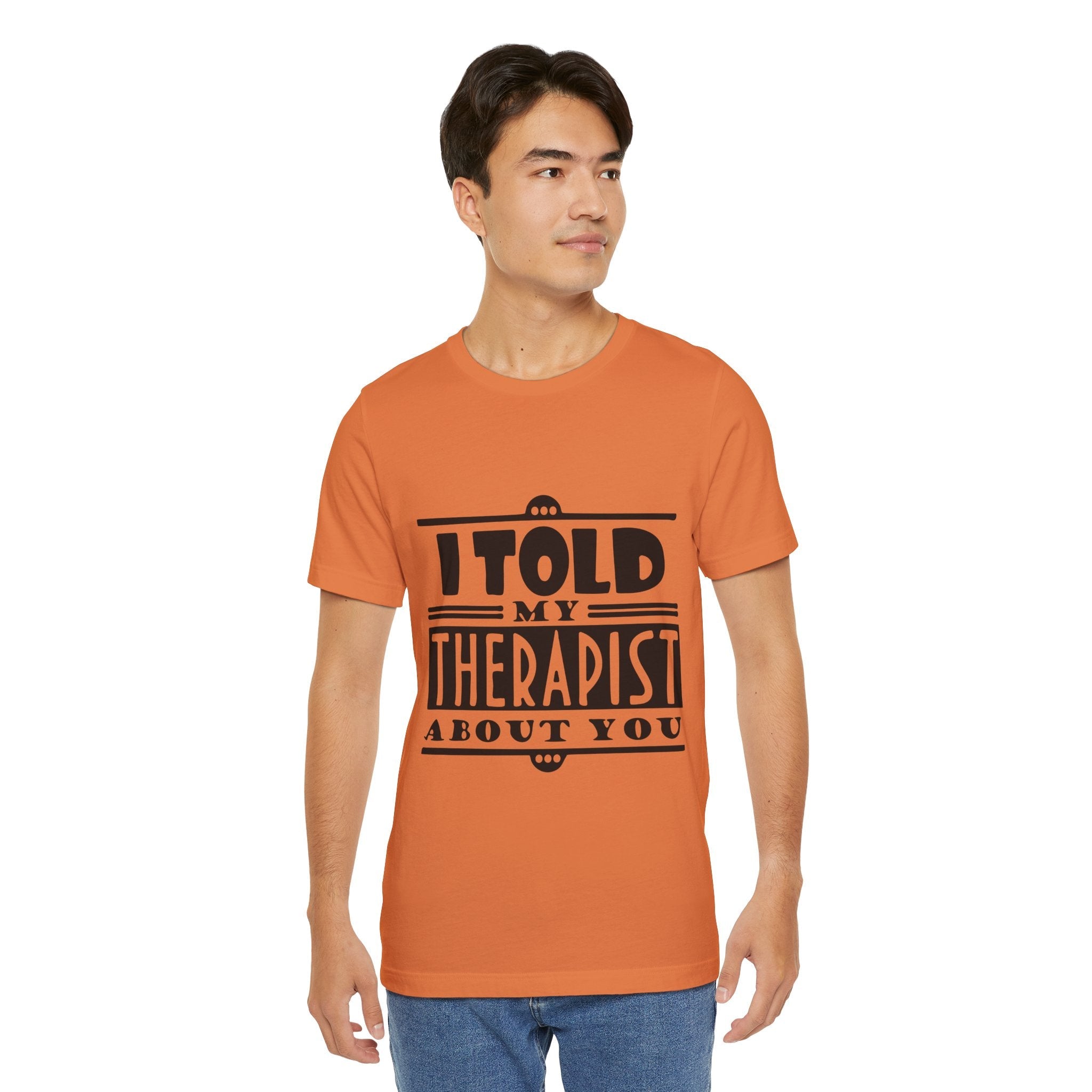 Funny Therapist Graphic T-Shirt Printify