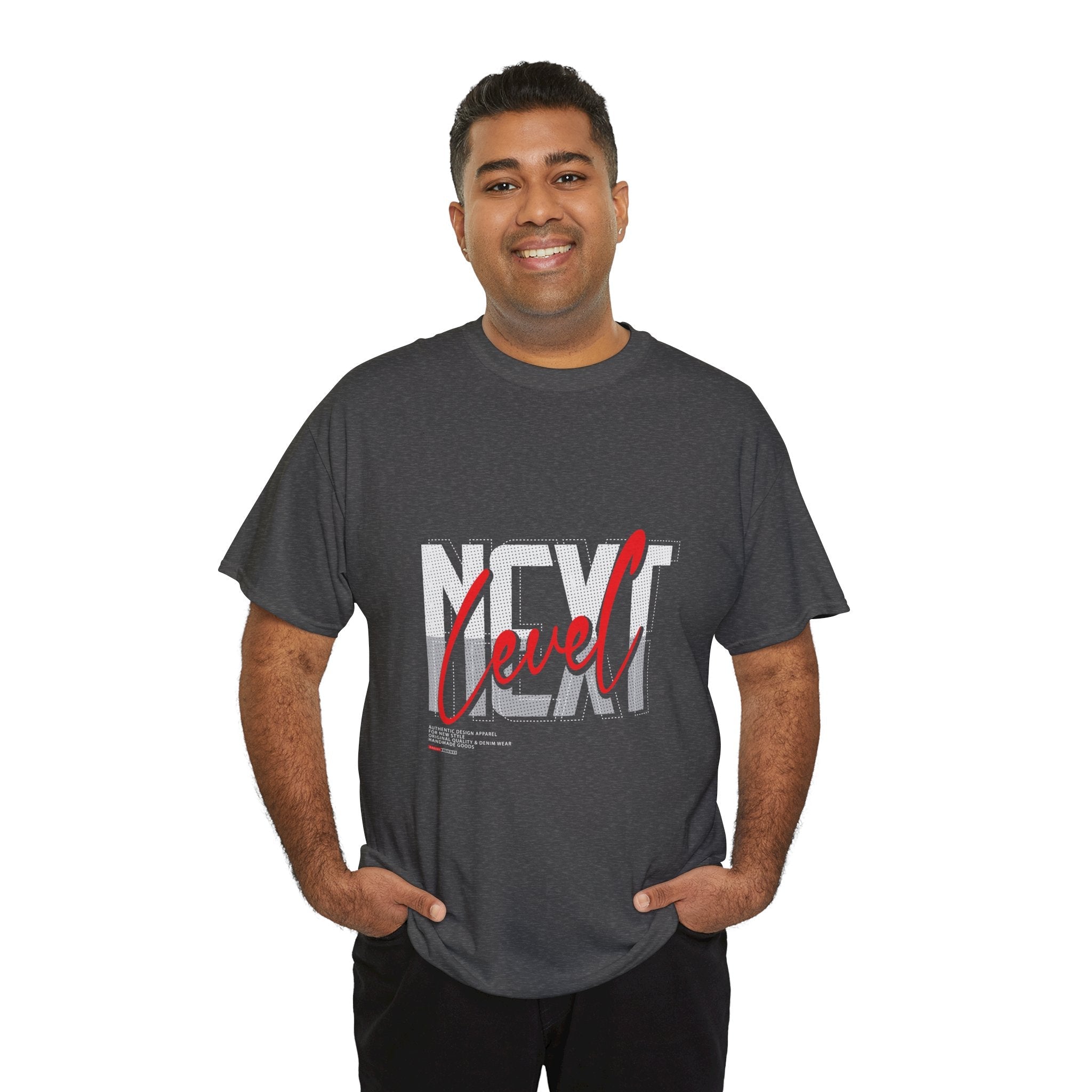 Next Level Unisex Bold Graphic T- Shirt Printify