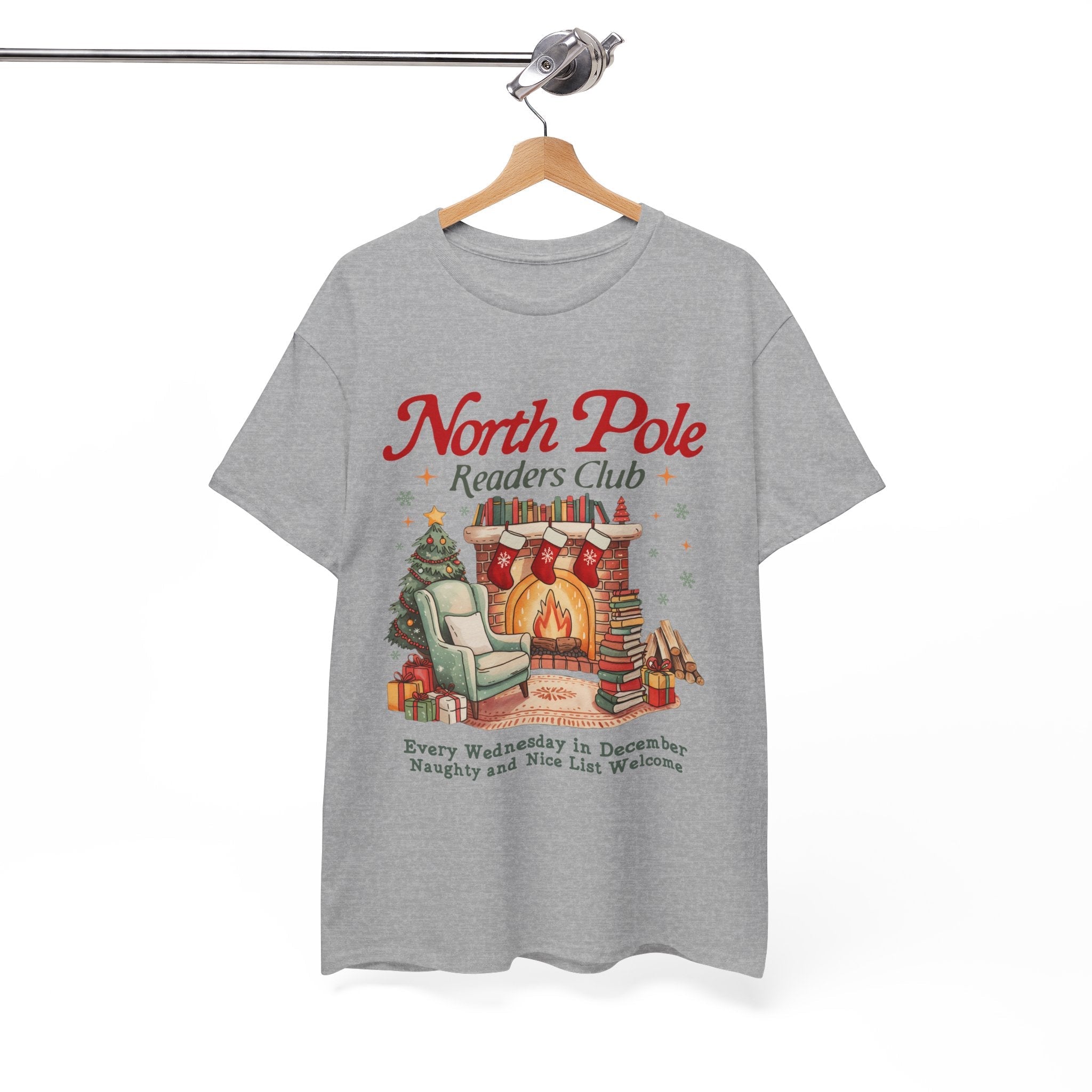 Cozy Holiday Unisex T-Shirt Printify