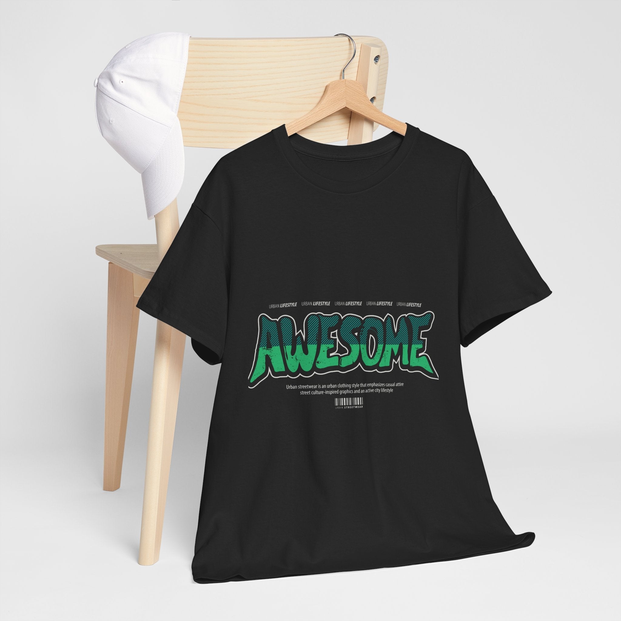 Retro Awesome Unisex Graphic T- Shirt Printify