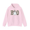 BOO Ghost Camo Hoodie Printify
