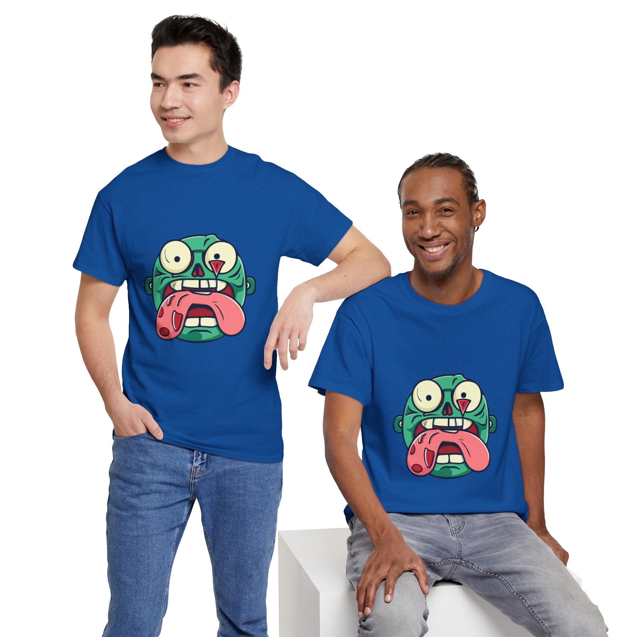 Cute Zombie Graphic T- Shirt Printify