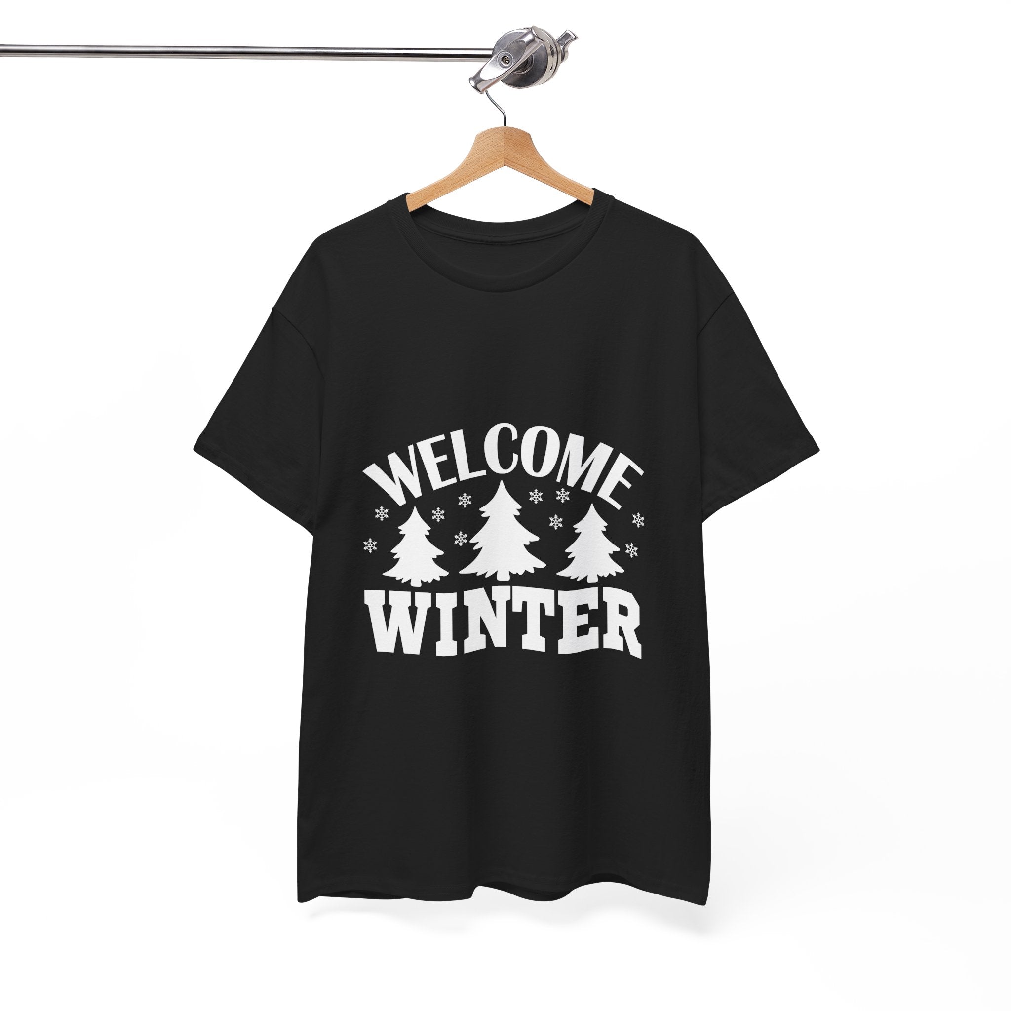 Winter Welcome Graphic T-Shirt Printify