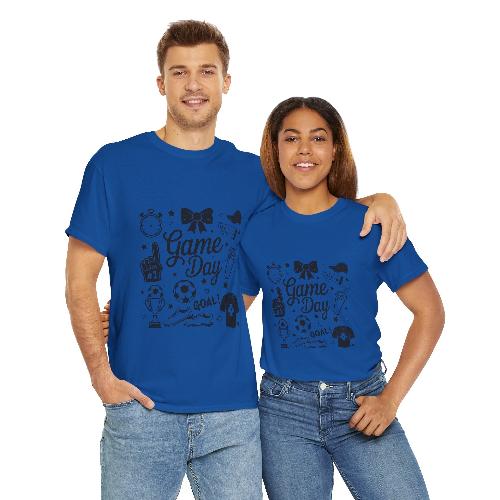 Game Day Unisex T- Shirt Printify