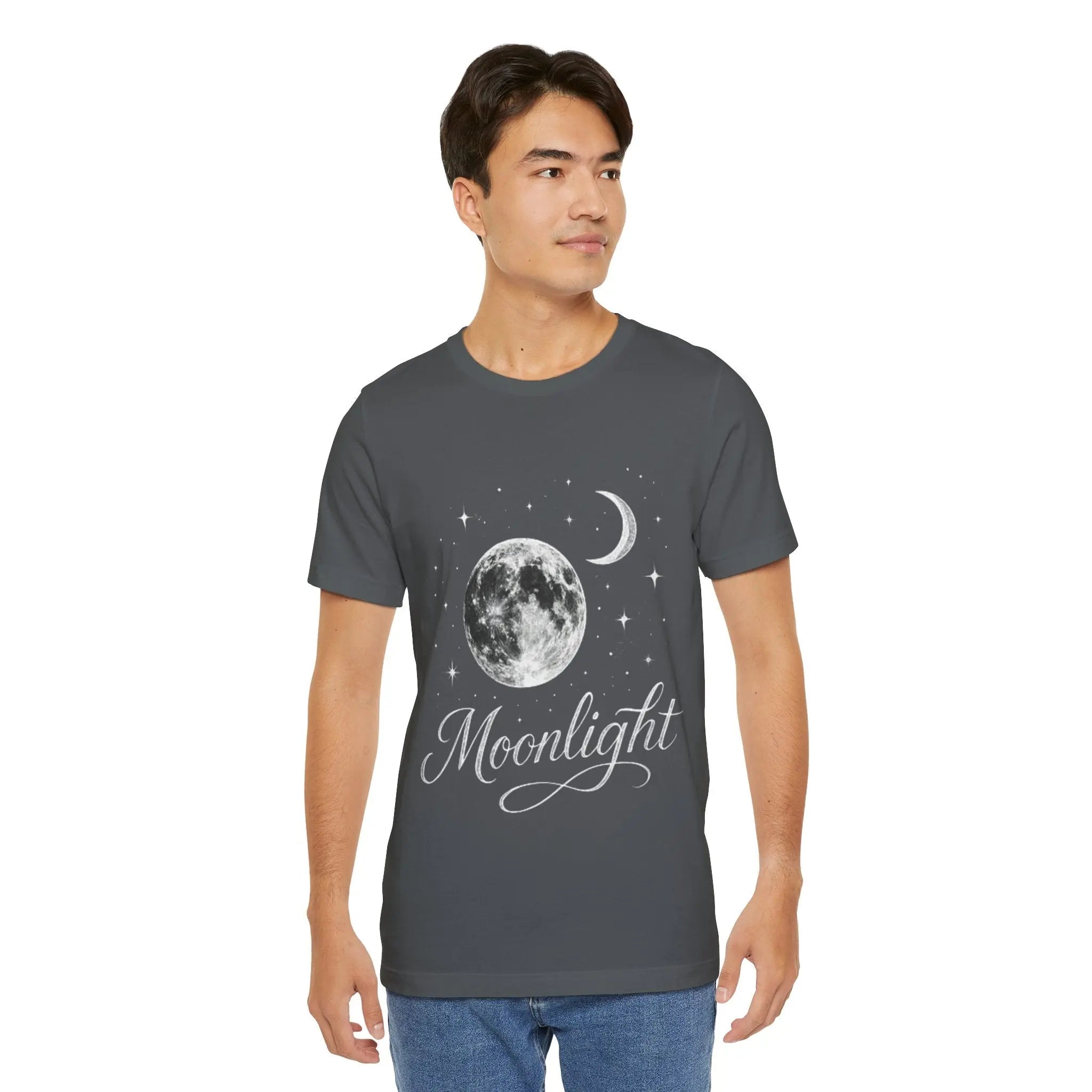 Galaxy Moonlight Unisex T-Shirt - Crafted Looks