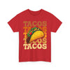 Tacos Lovers Graphic T- Shirt Printify