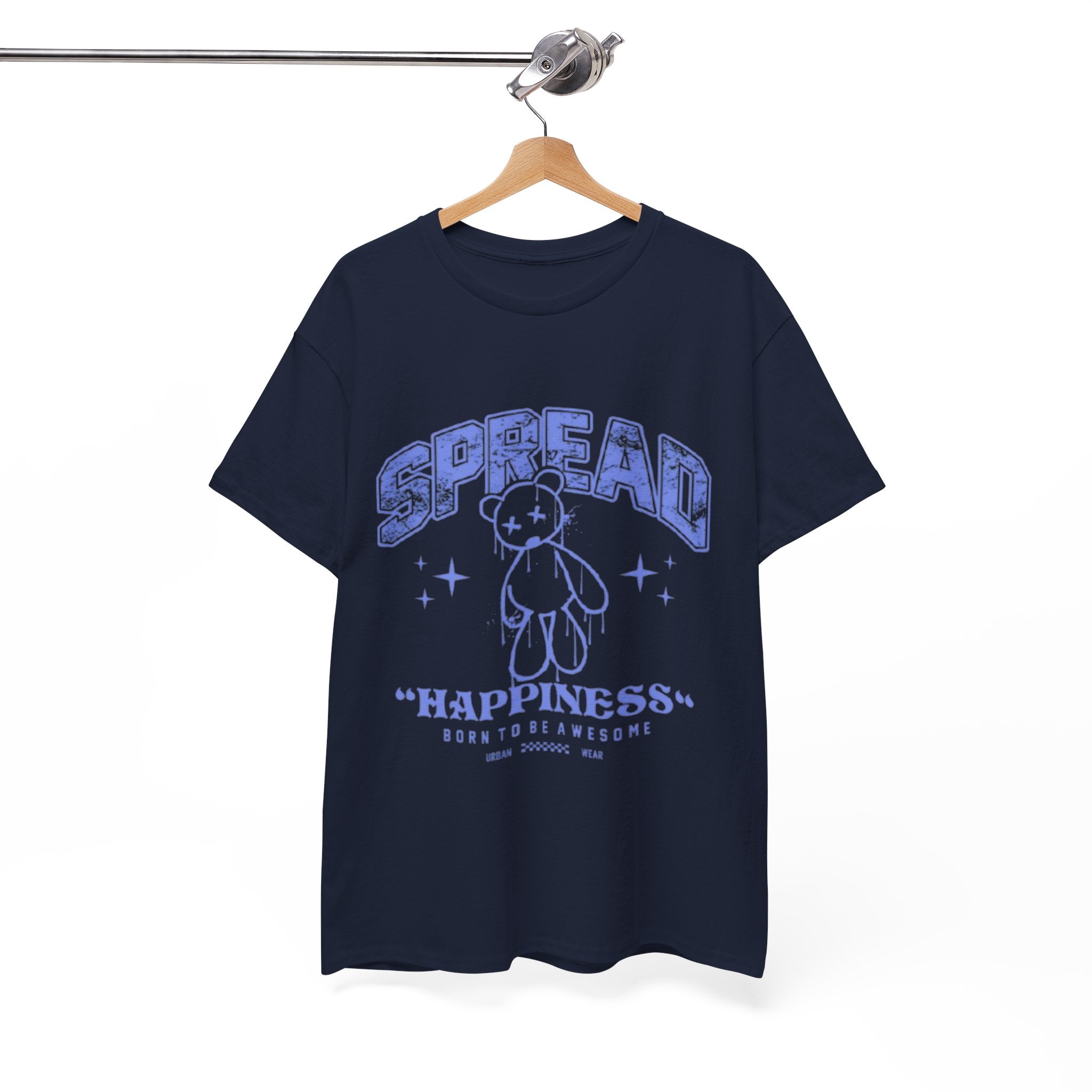 Spread Happiness Unisex T- Shirt Printify