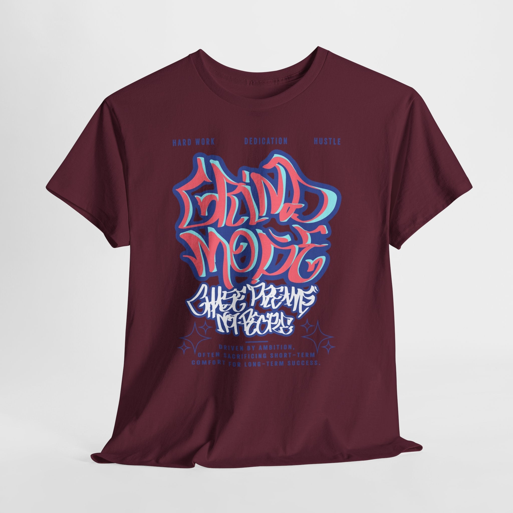 Grind Mode Graffiti T-Shirt Printify