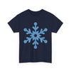 Cozy Winter Snowflake Unisex T-shirt Printify