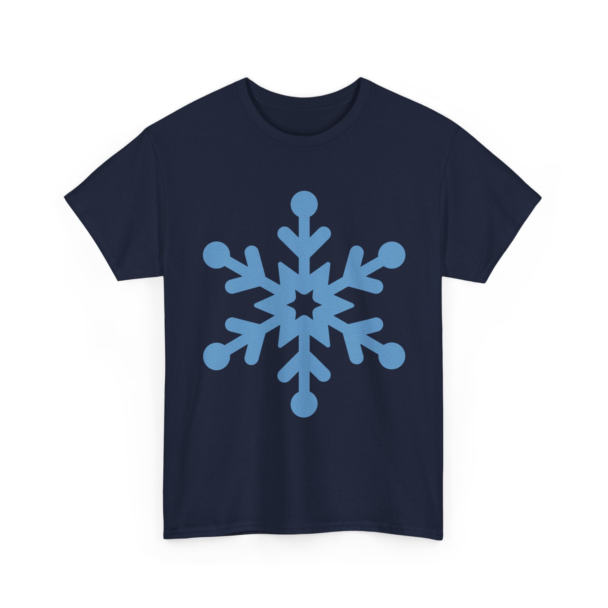 Cozy Winter Snowflake Unisex T-shirt Printify